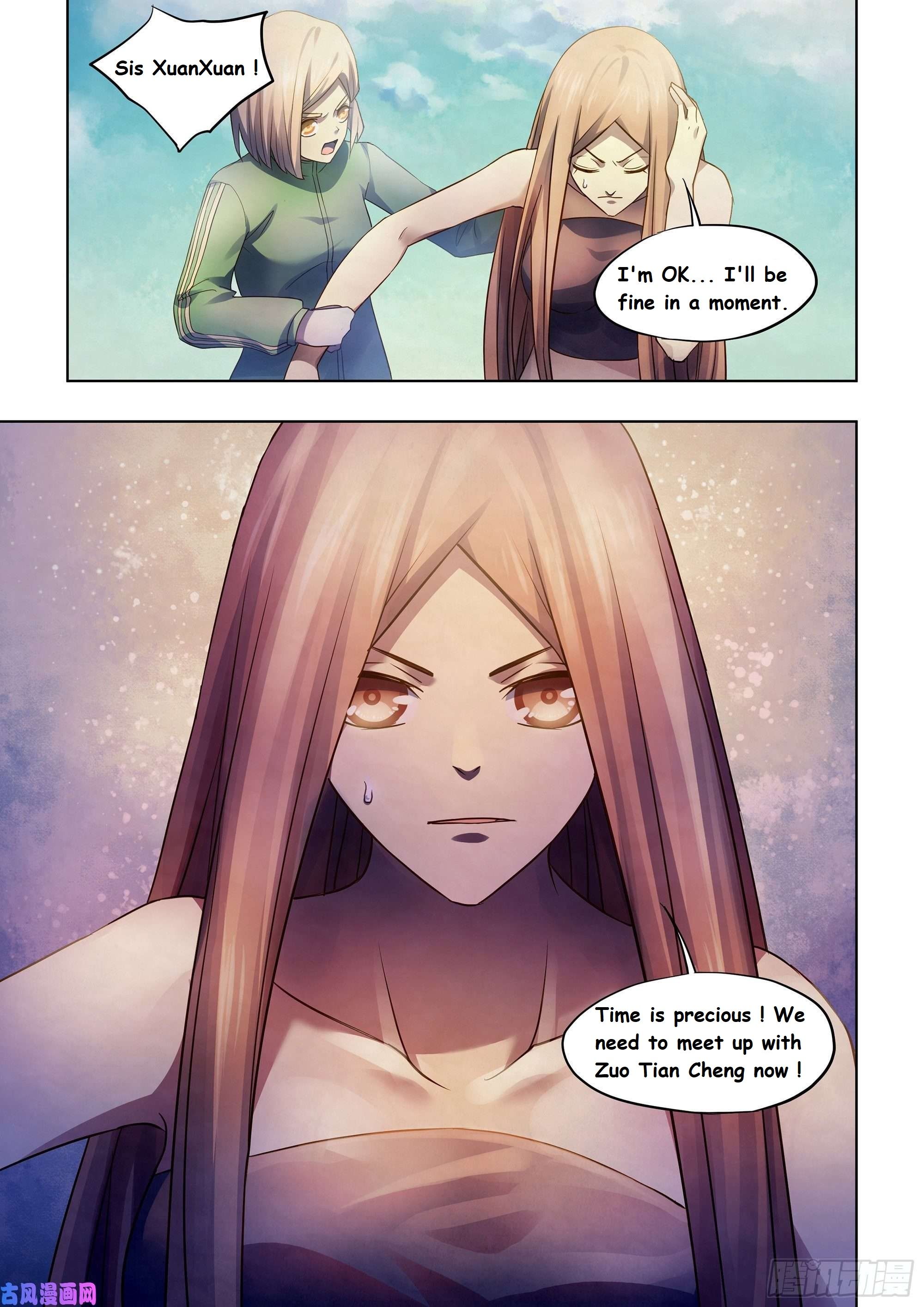 Read Mortals of the Doom EN Manga Online