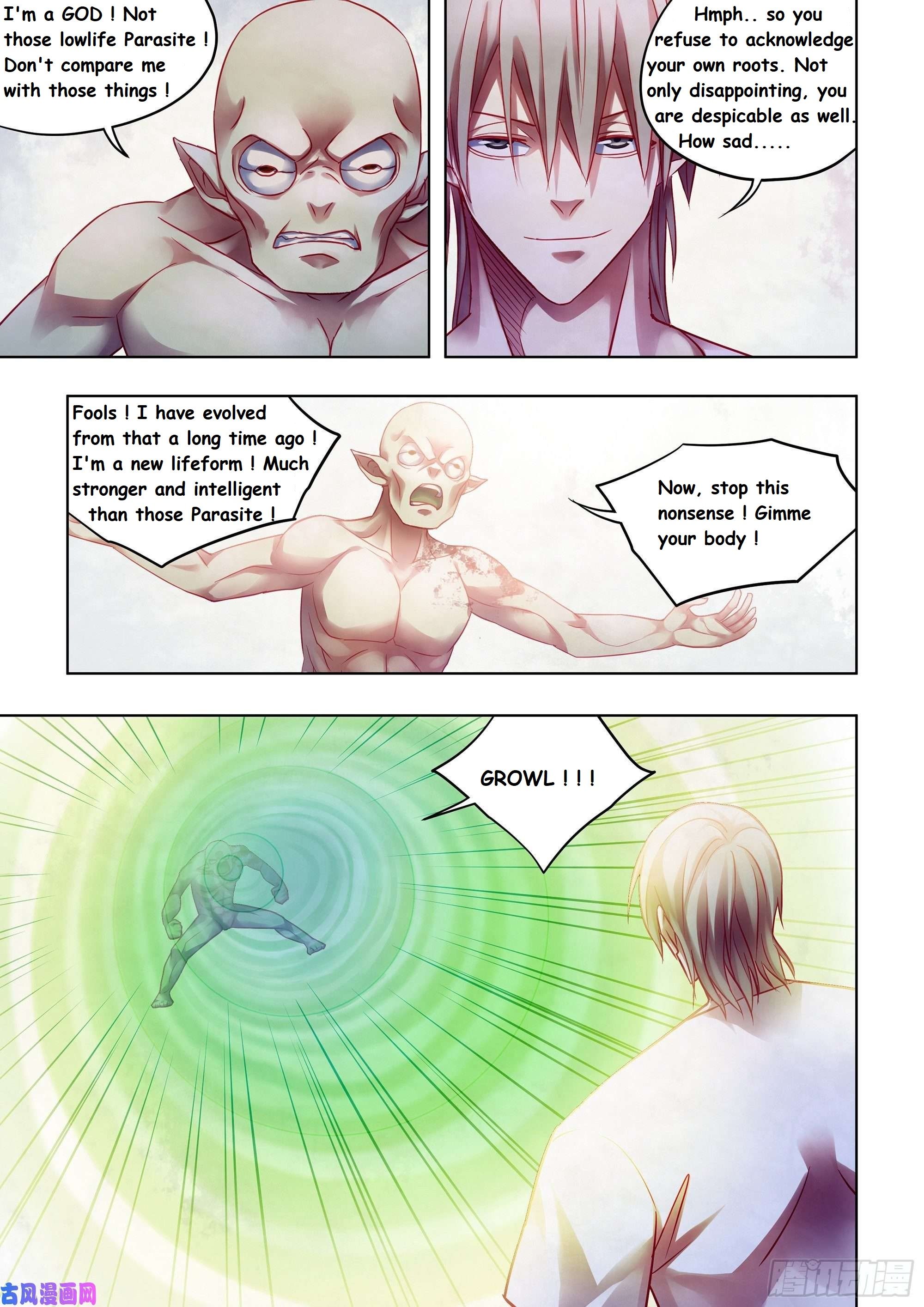 Read Mortals of the Doom EN Manga Online