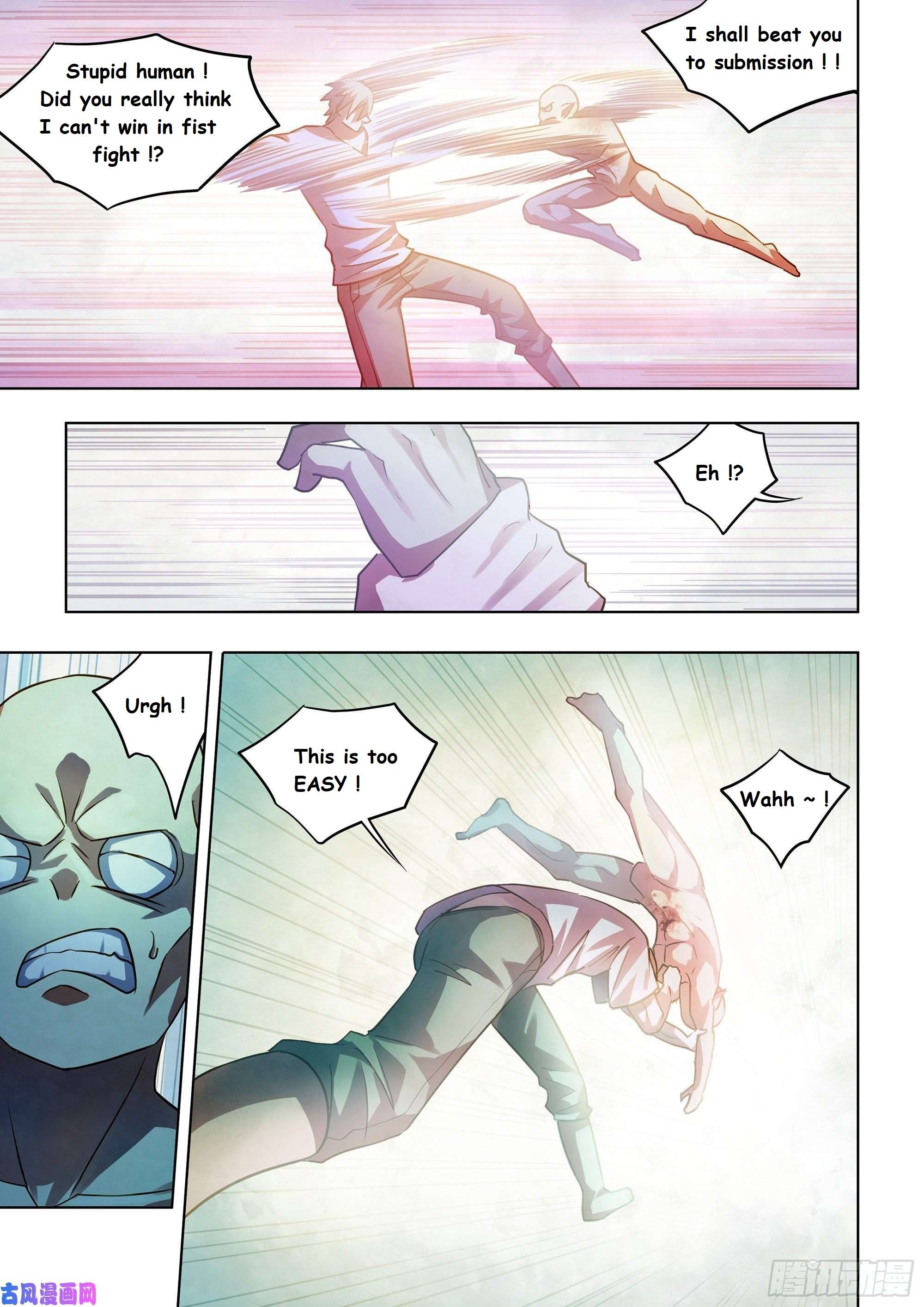 Read Mortals of the Doom EN Manga Online