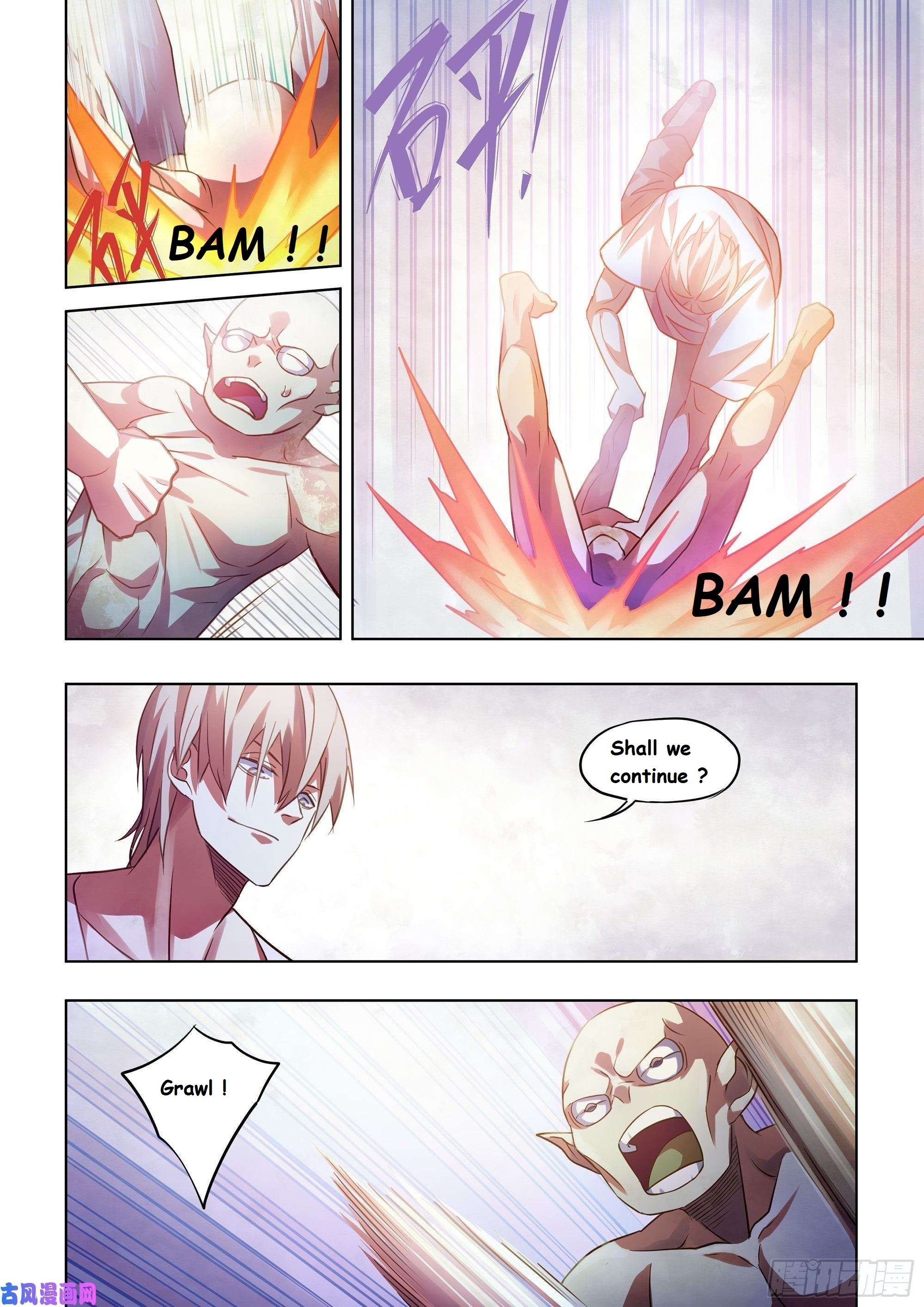 Read Mortals of the Doom EN Manga Online