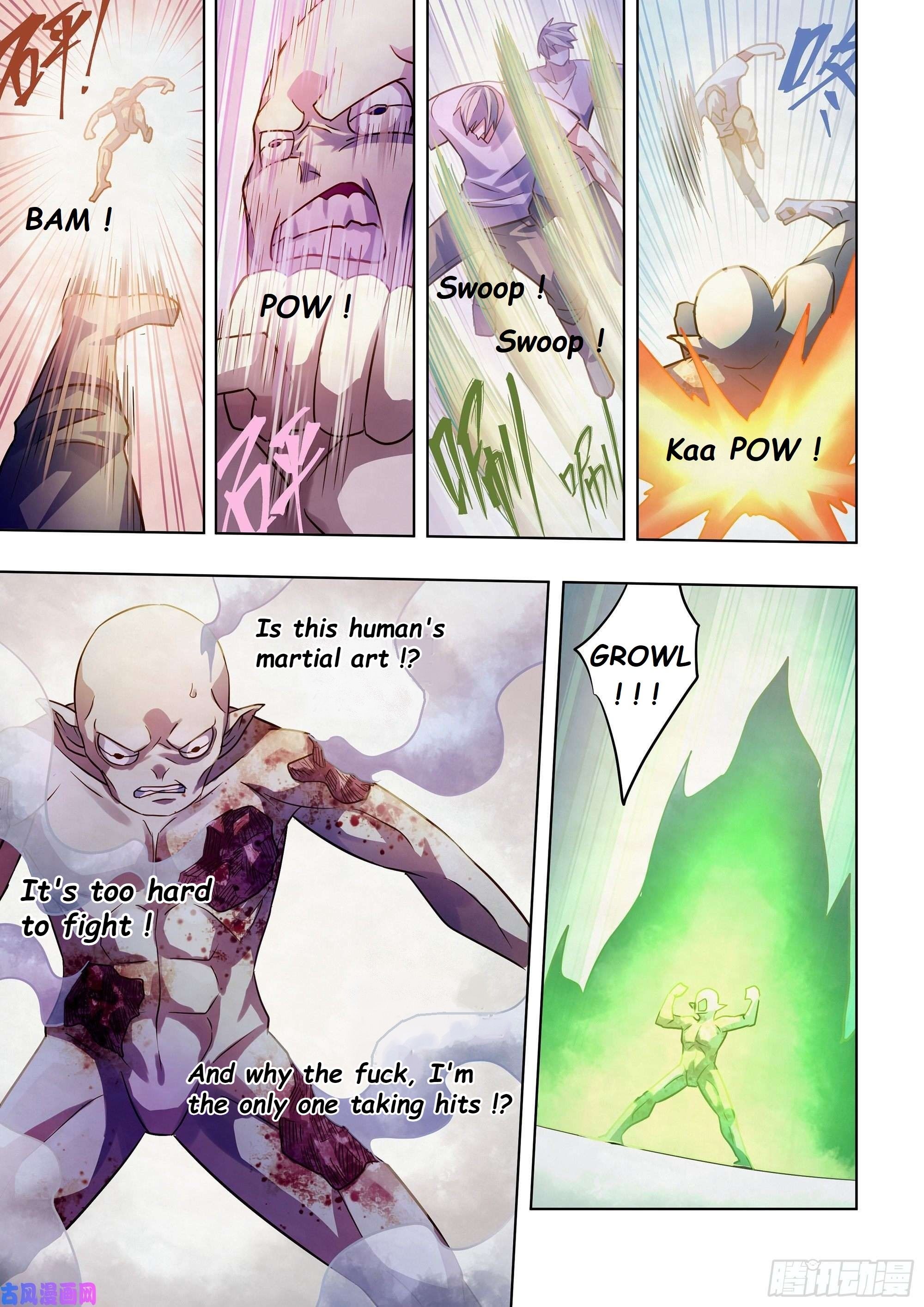 Read Mortals of the Doom EN Manga Online