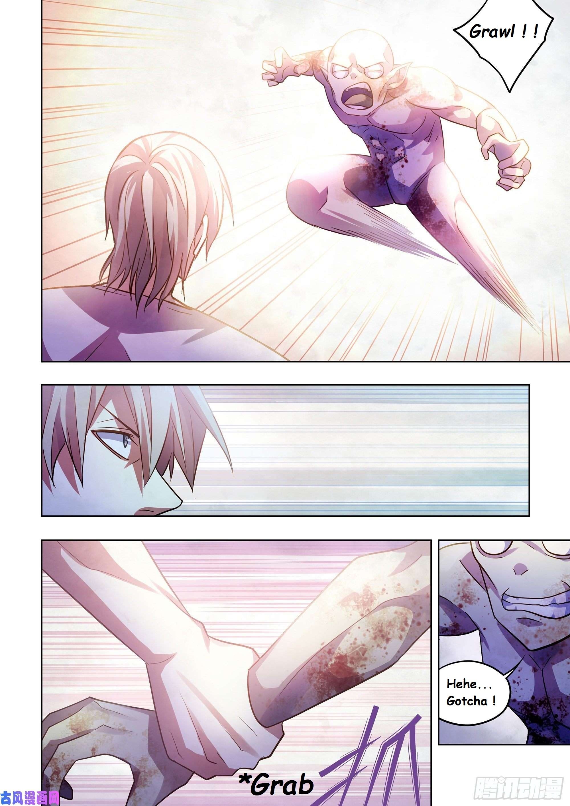 Read Mortals of the Doom EN Manga Online