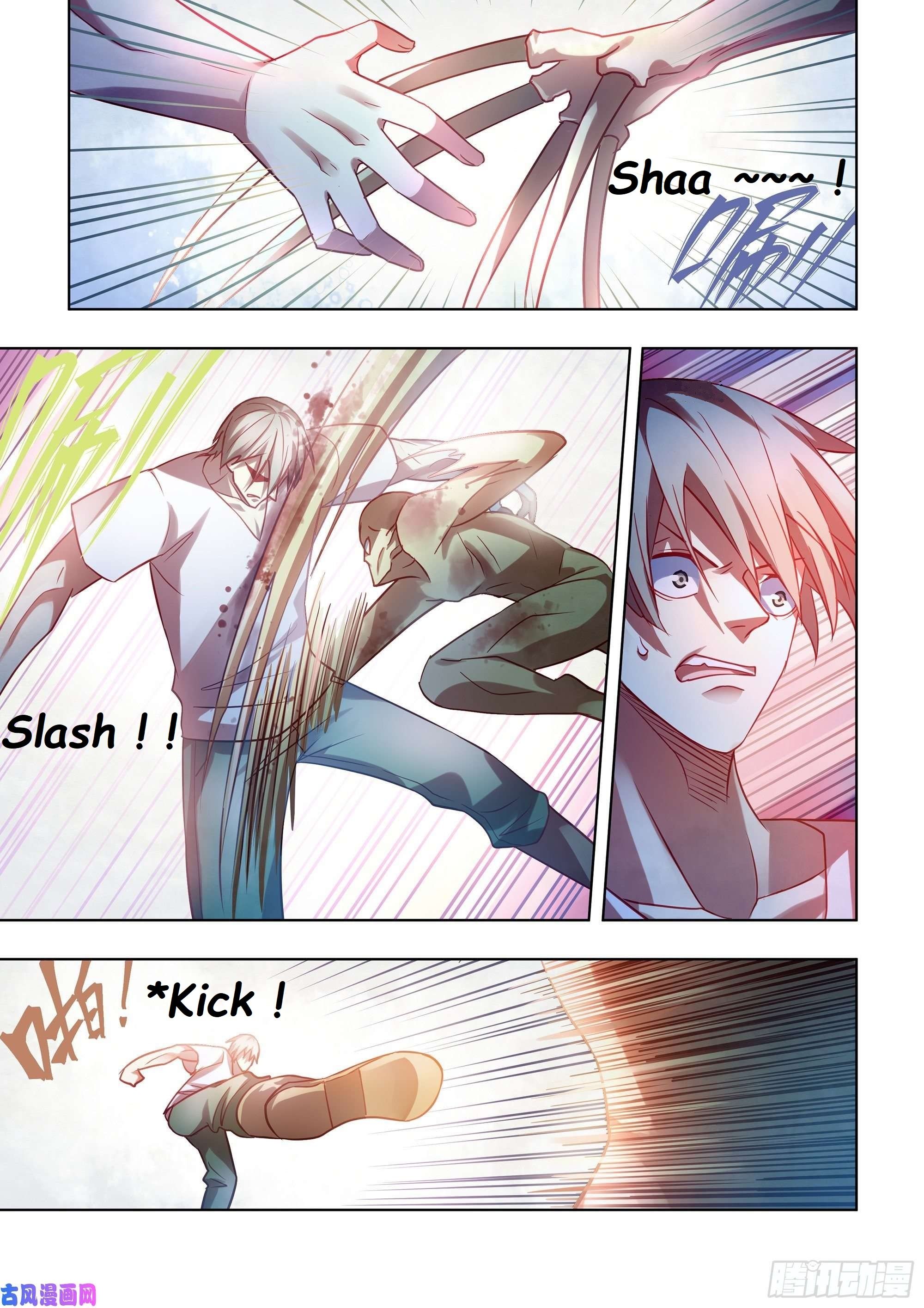 Read Mortals of the Doom EN Manga Online