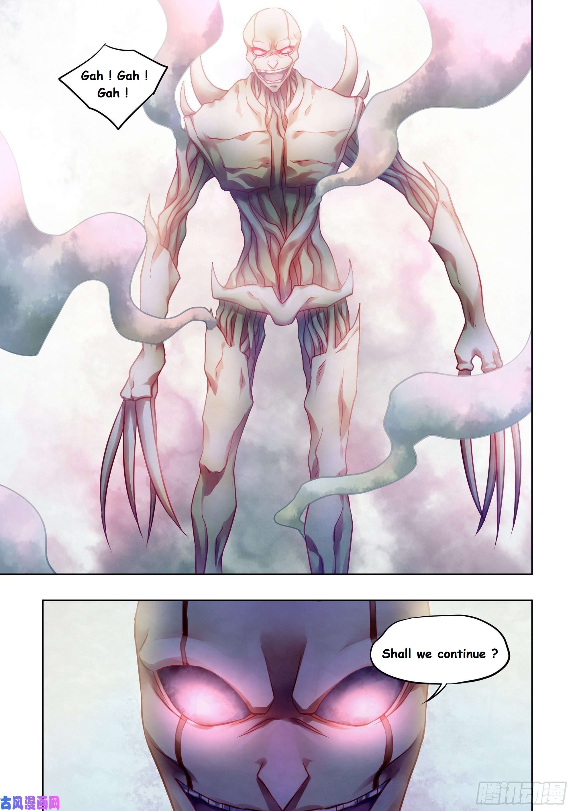 Read Mortals of the Doom EN Manga Online