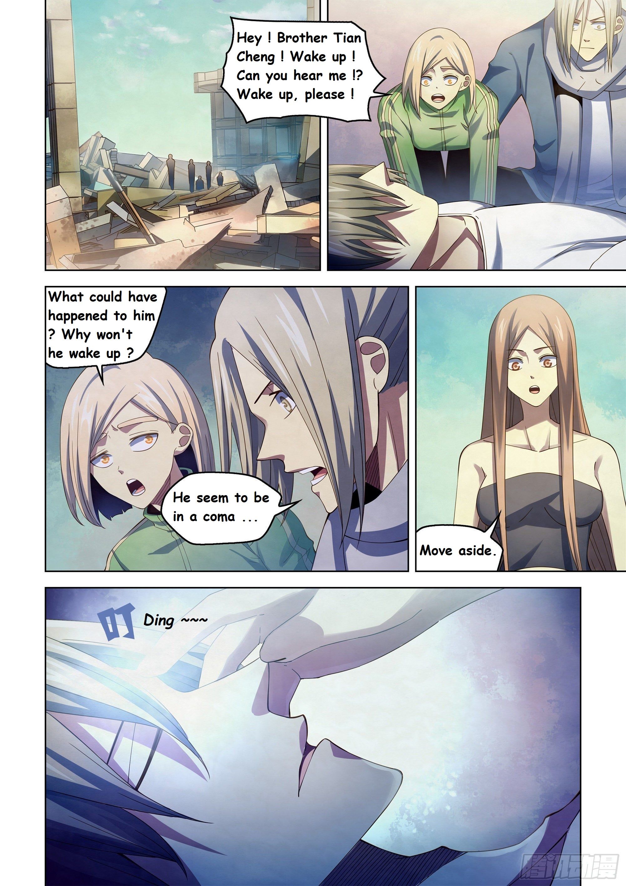 Read Mortals of the Doom EN Manga Online