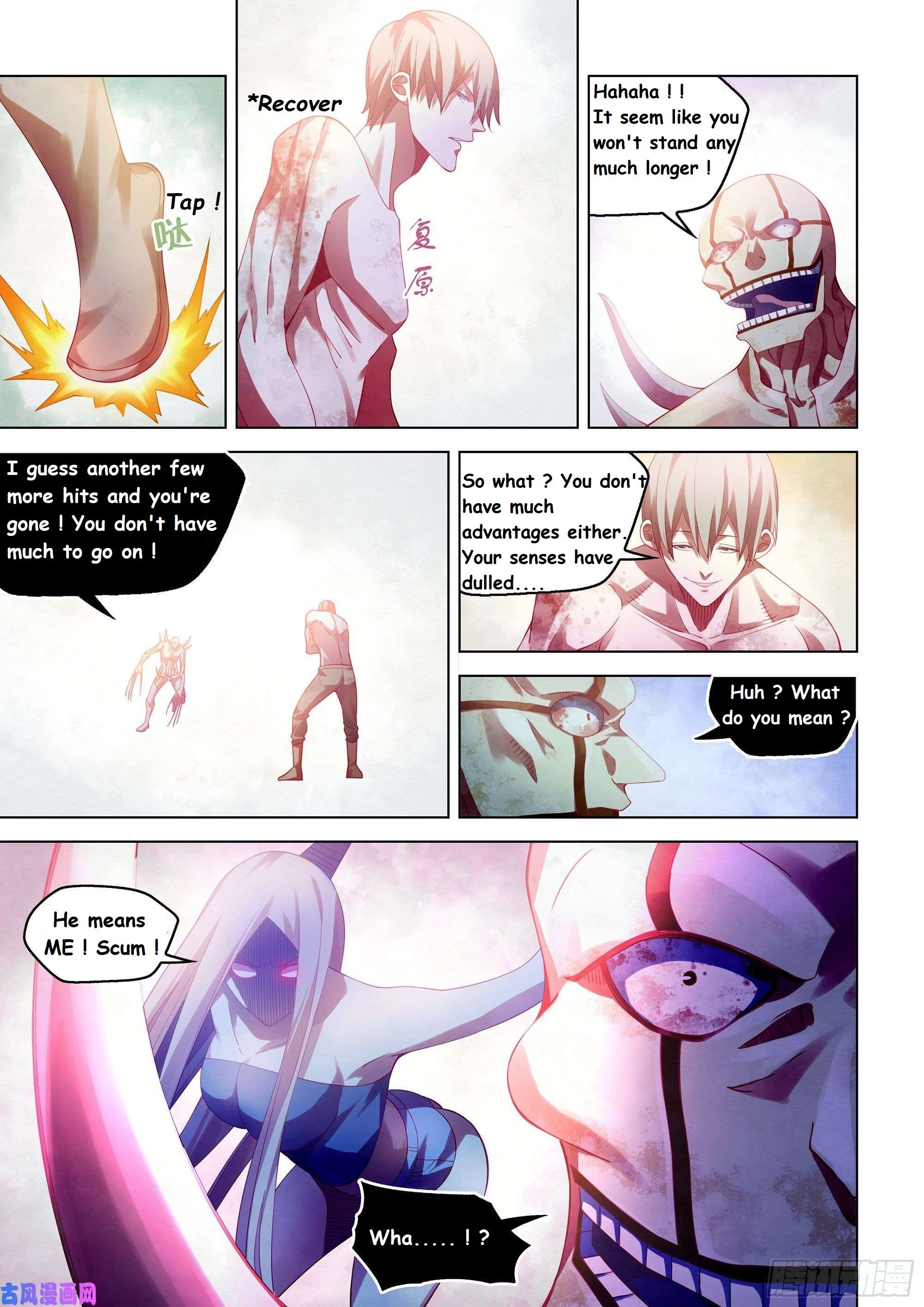 Read Mortals of the Doom EN Manga Online