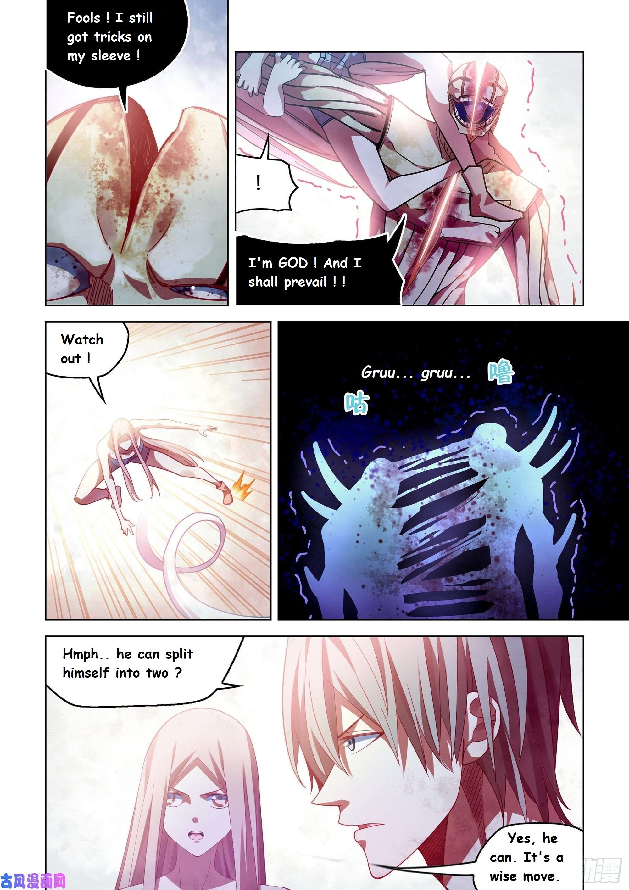 Read Mortals of the Doom EN Manga Online