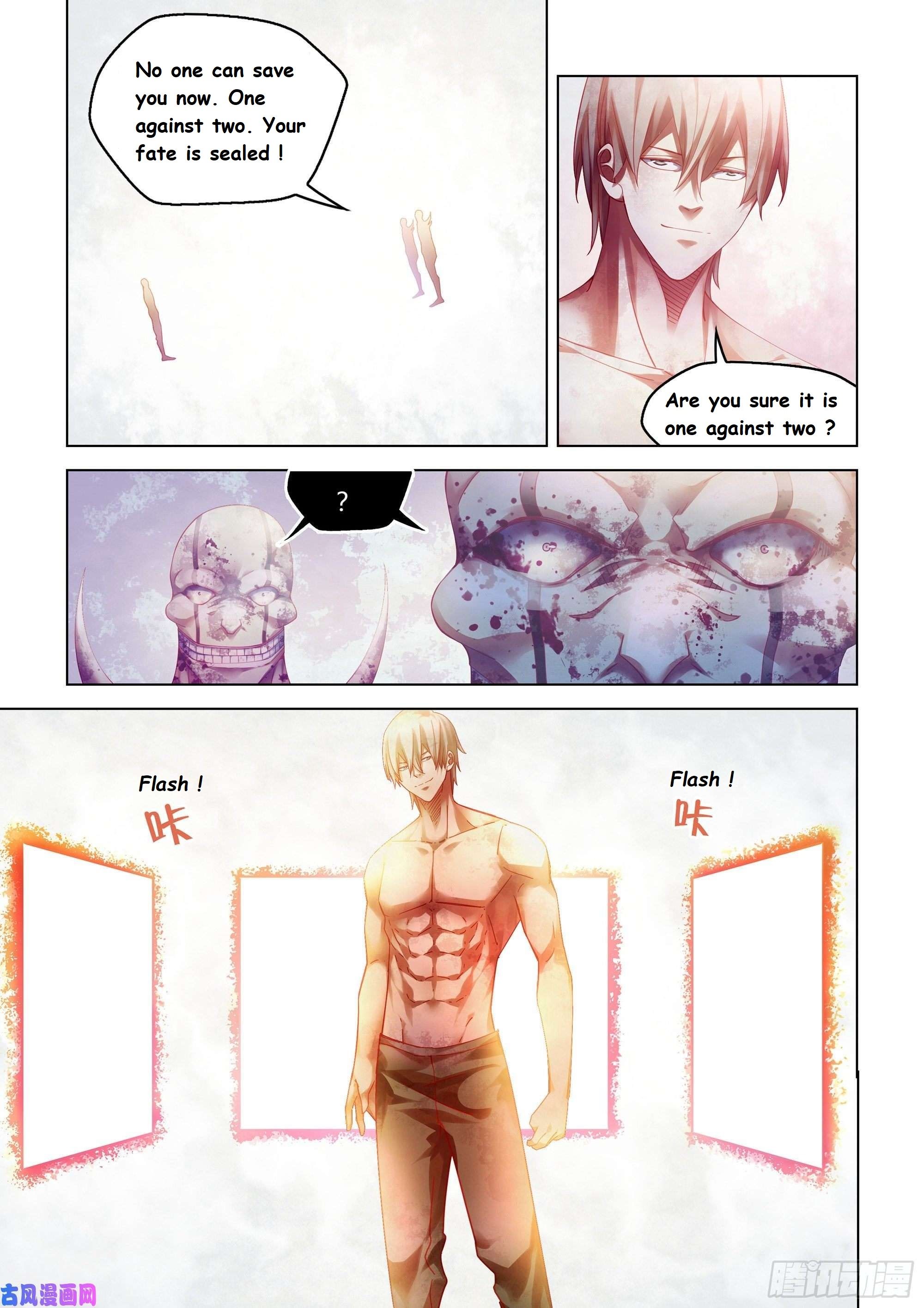 Read Mortals of the Doom EN Manga Online
