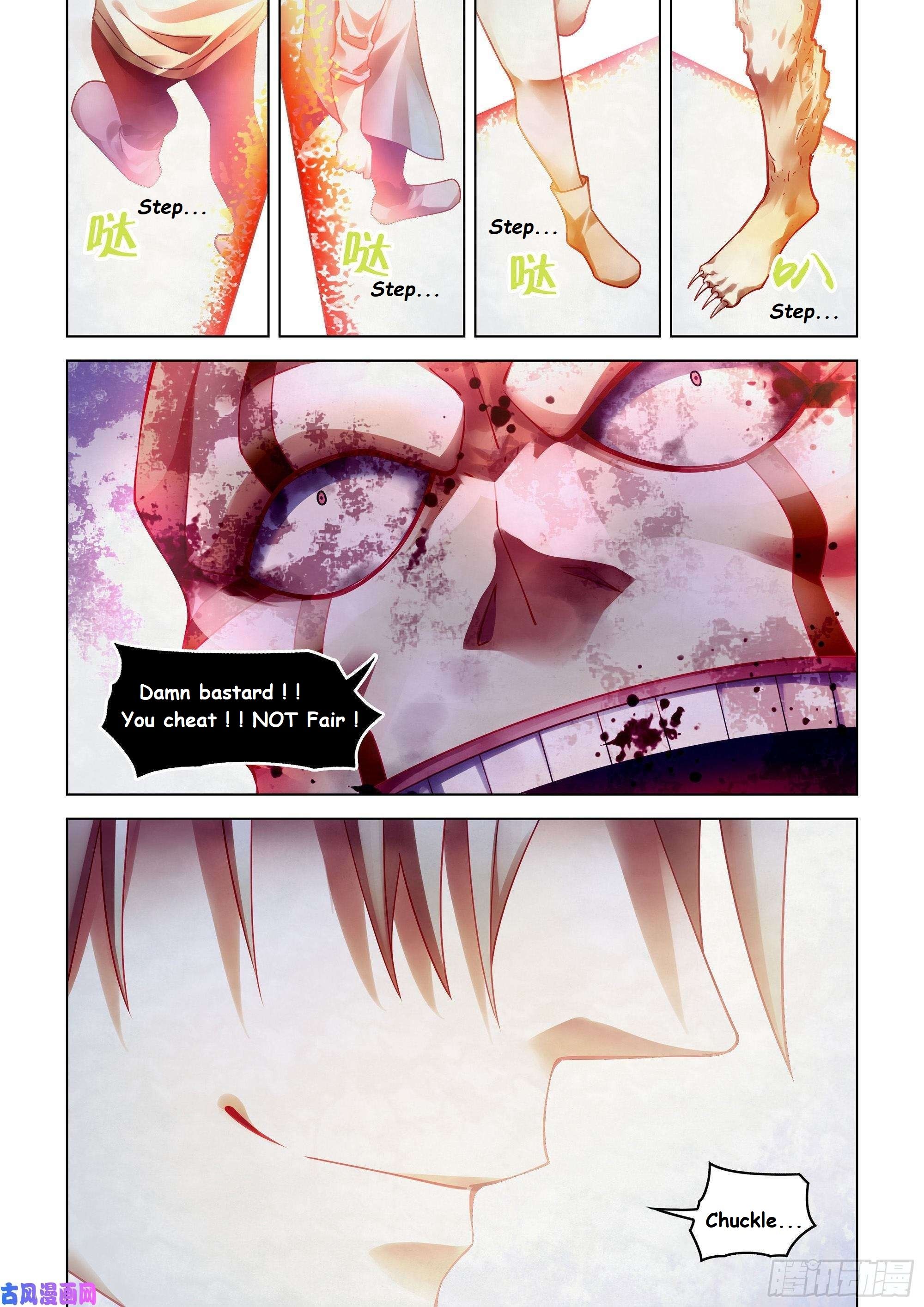 Read Mortals of the Doom EN Manga Online