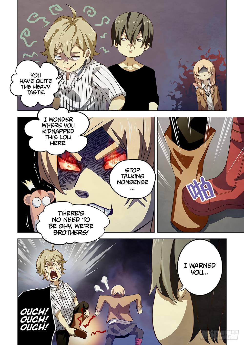 Read Mortals of the Doom EN Manga Online