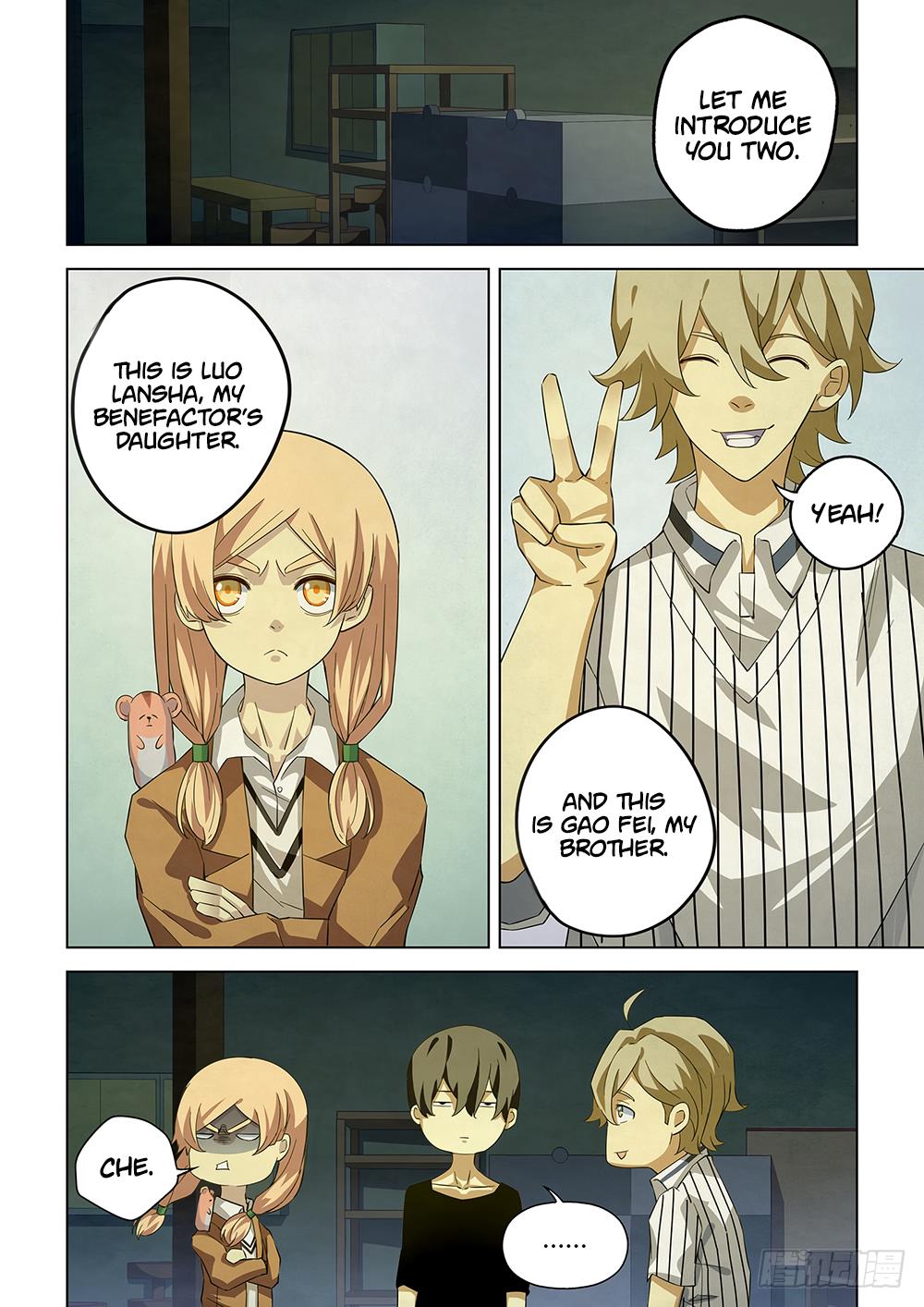 Read Mortals of the Doom EN Manga Online