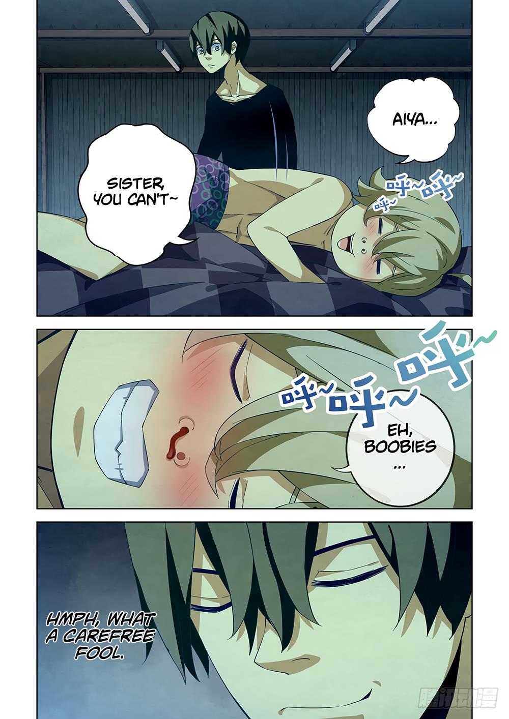 Read Mortals of the Doom EN Manga Online