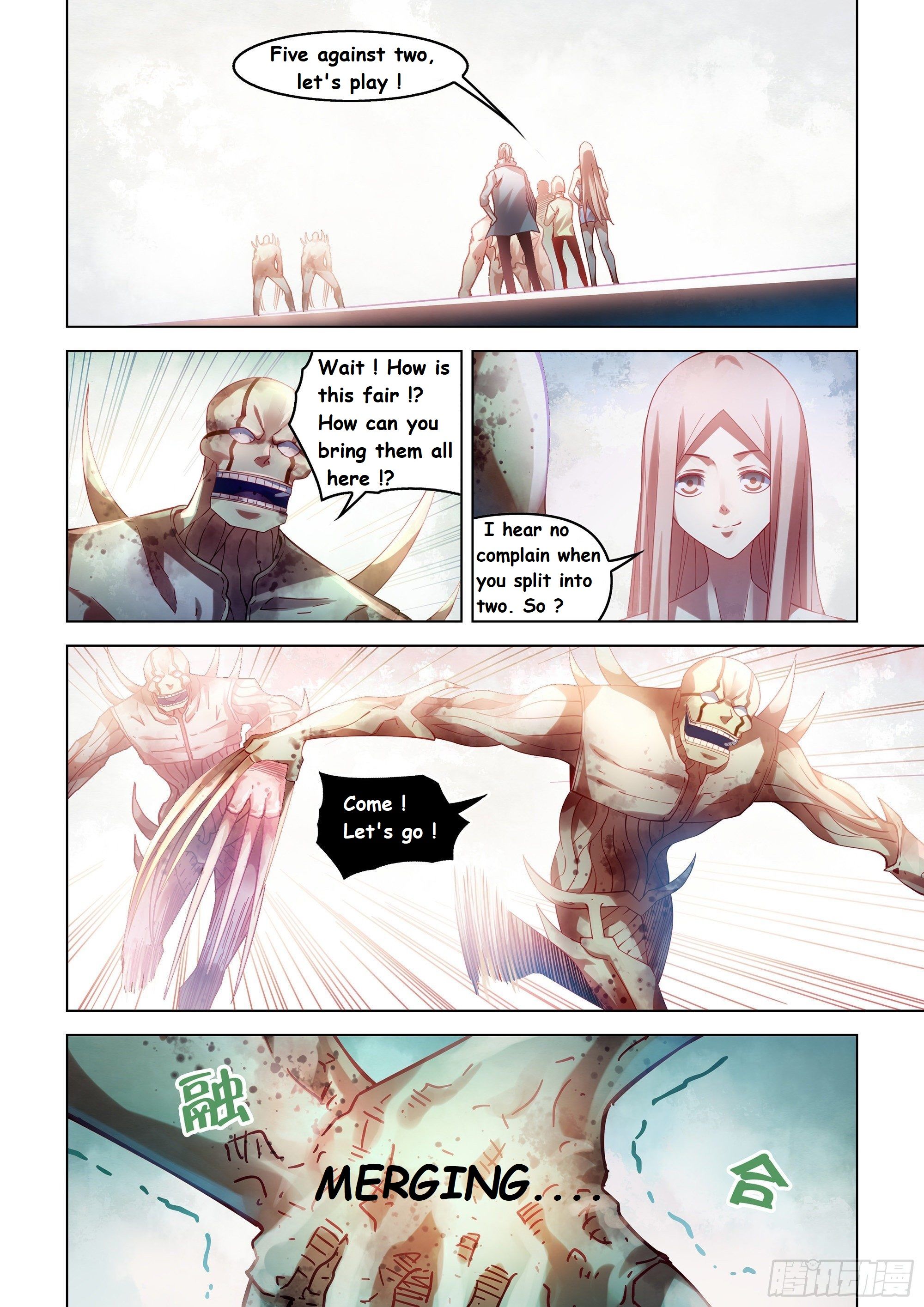Read Mortals of the Doom EN Manga Online