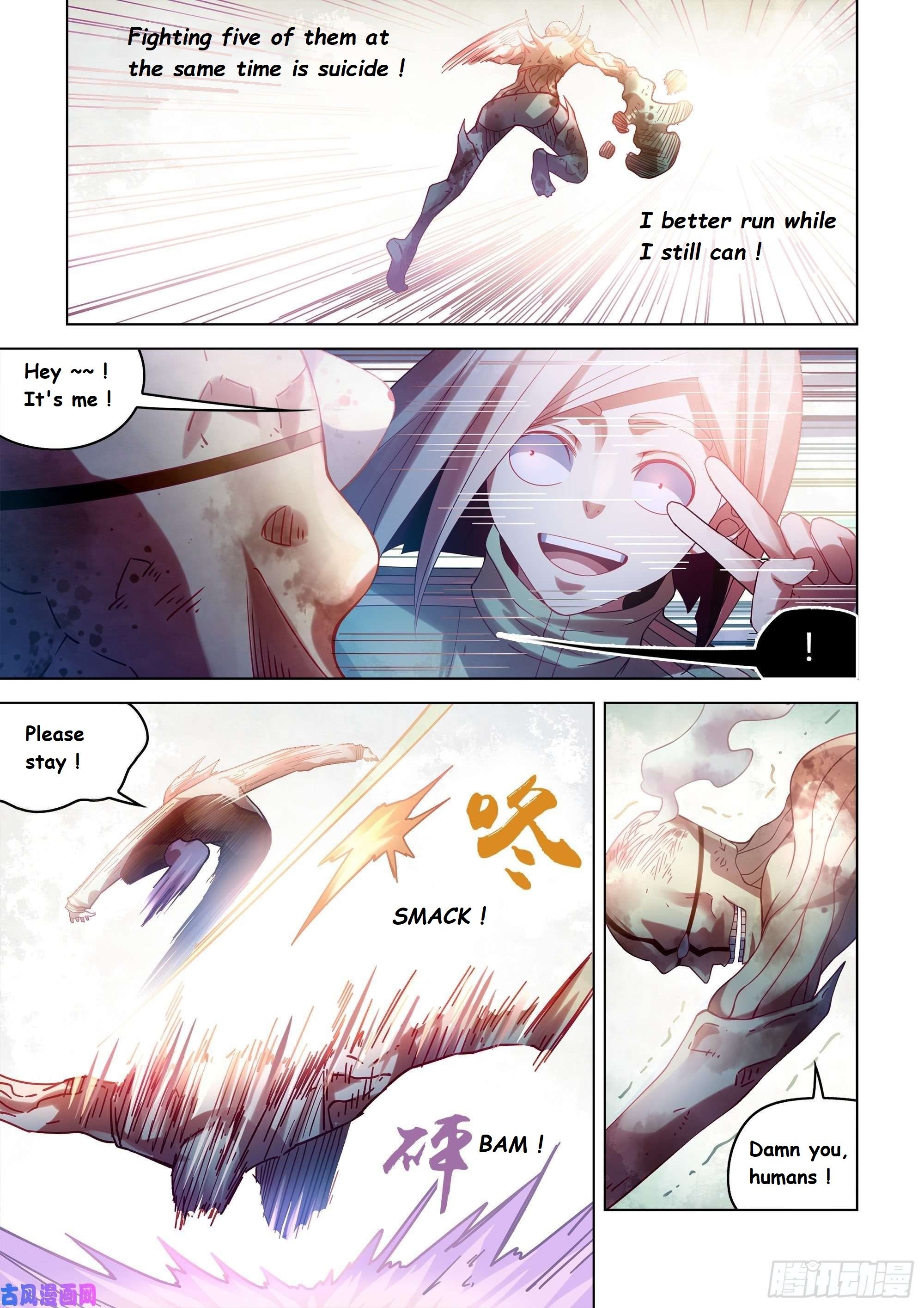 Read Mortals of the Doom EN Manga Online