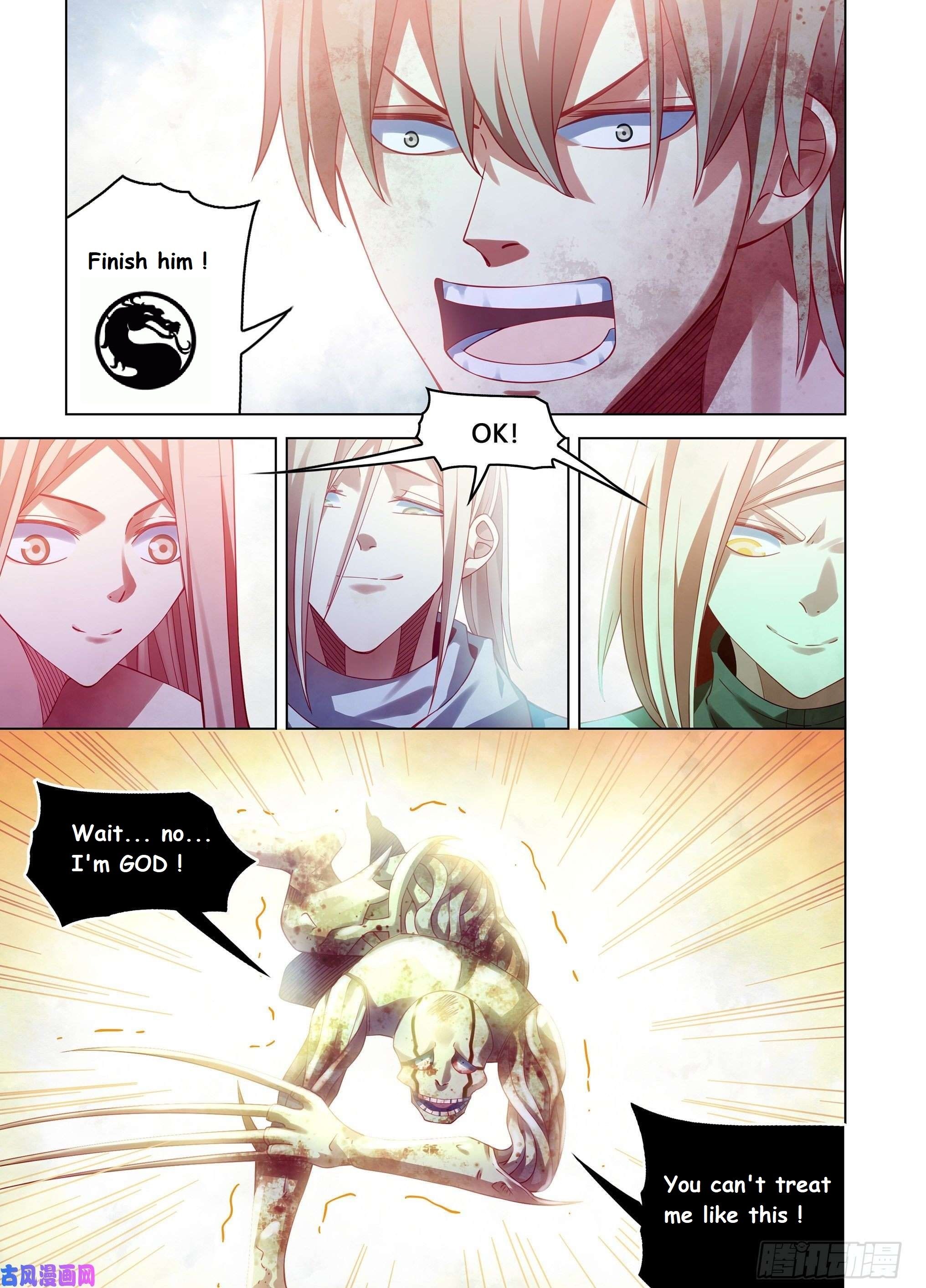 Read Mortals of the Doom EN Manga Online