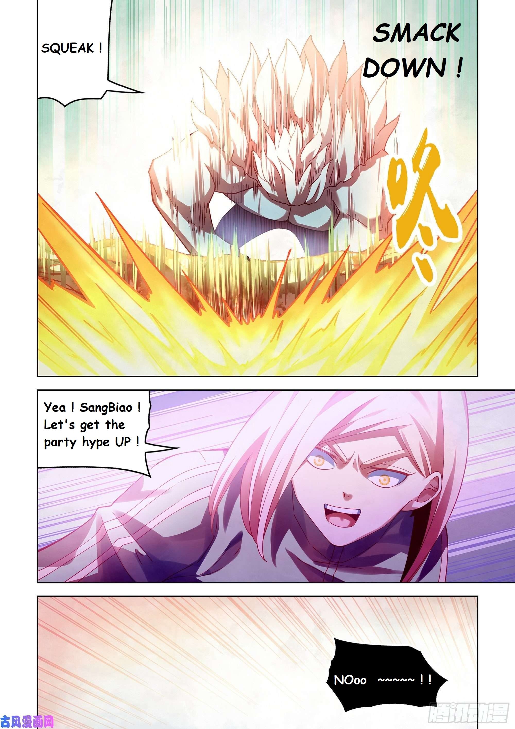 Read Mortals of the Doom EN Manga Online