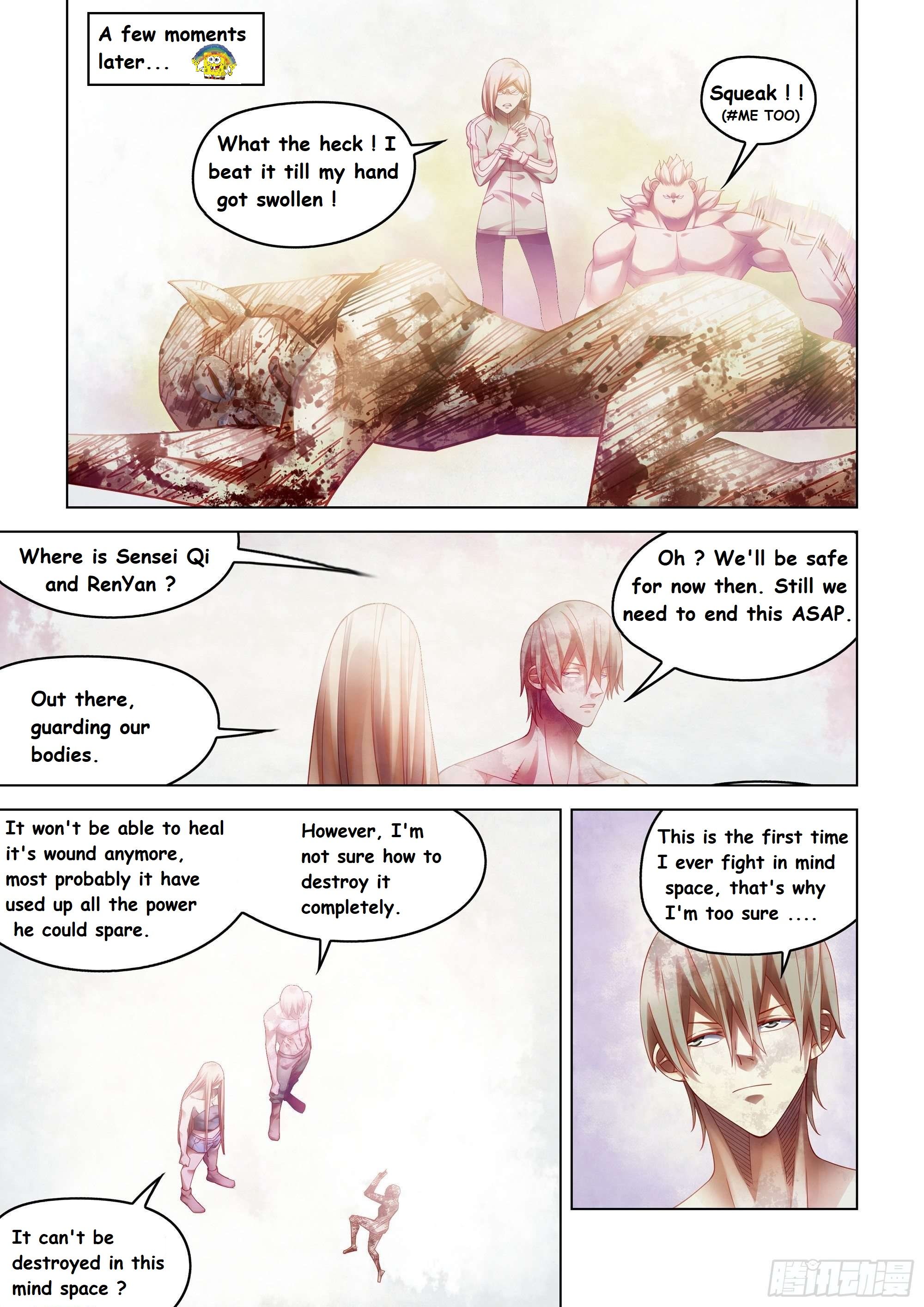 Read Mortals of the Doom EN Manga Online