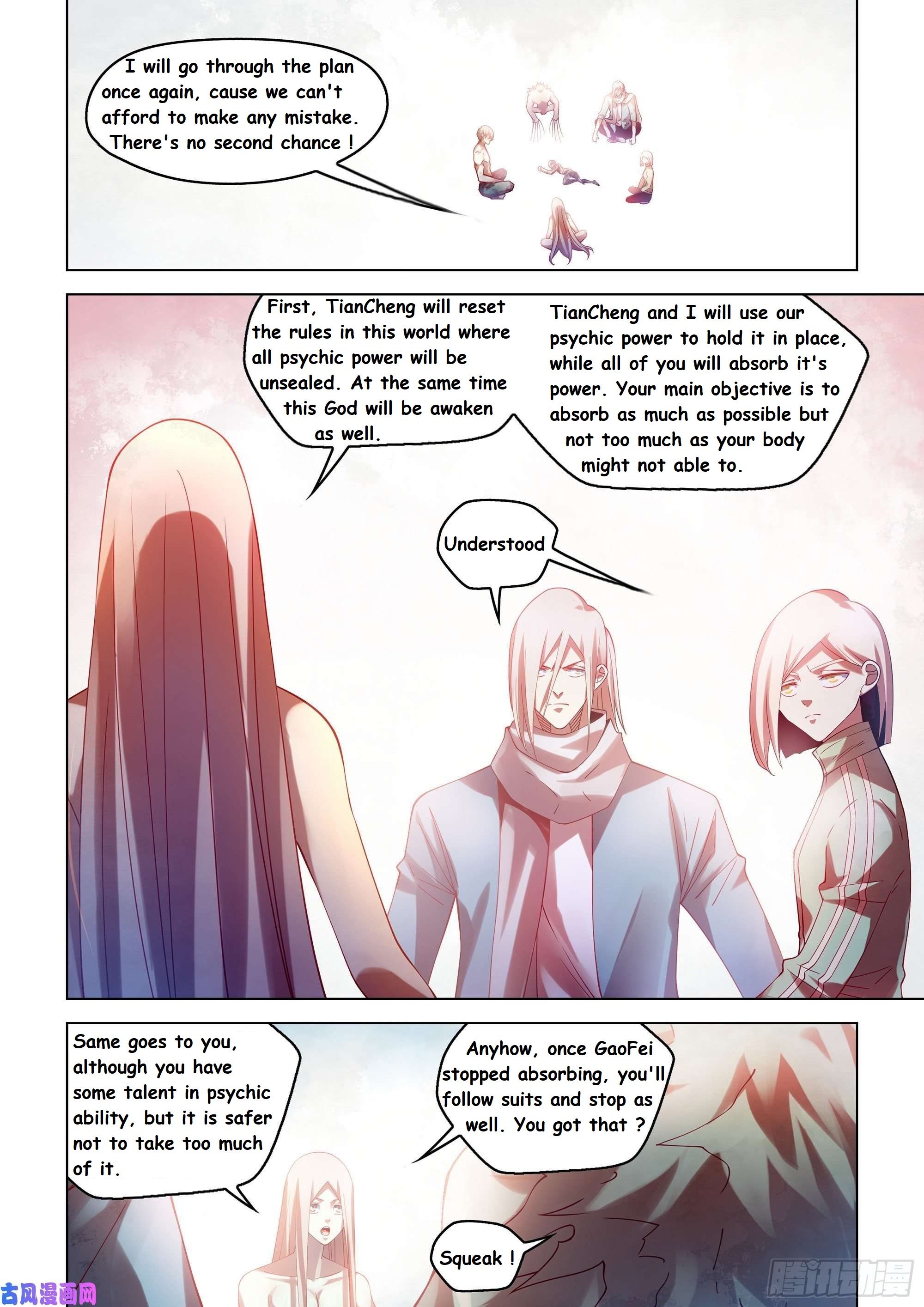 Read Mortals of the Doom EN Manga Online