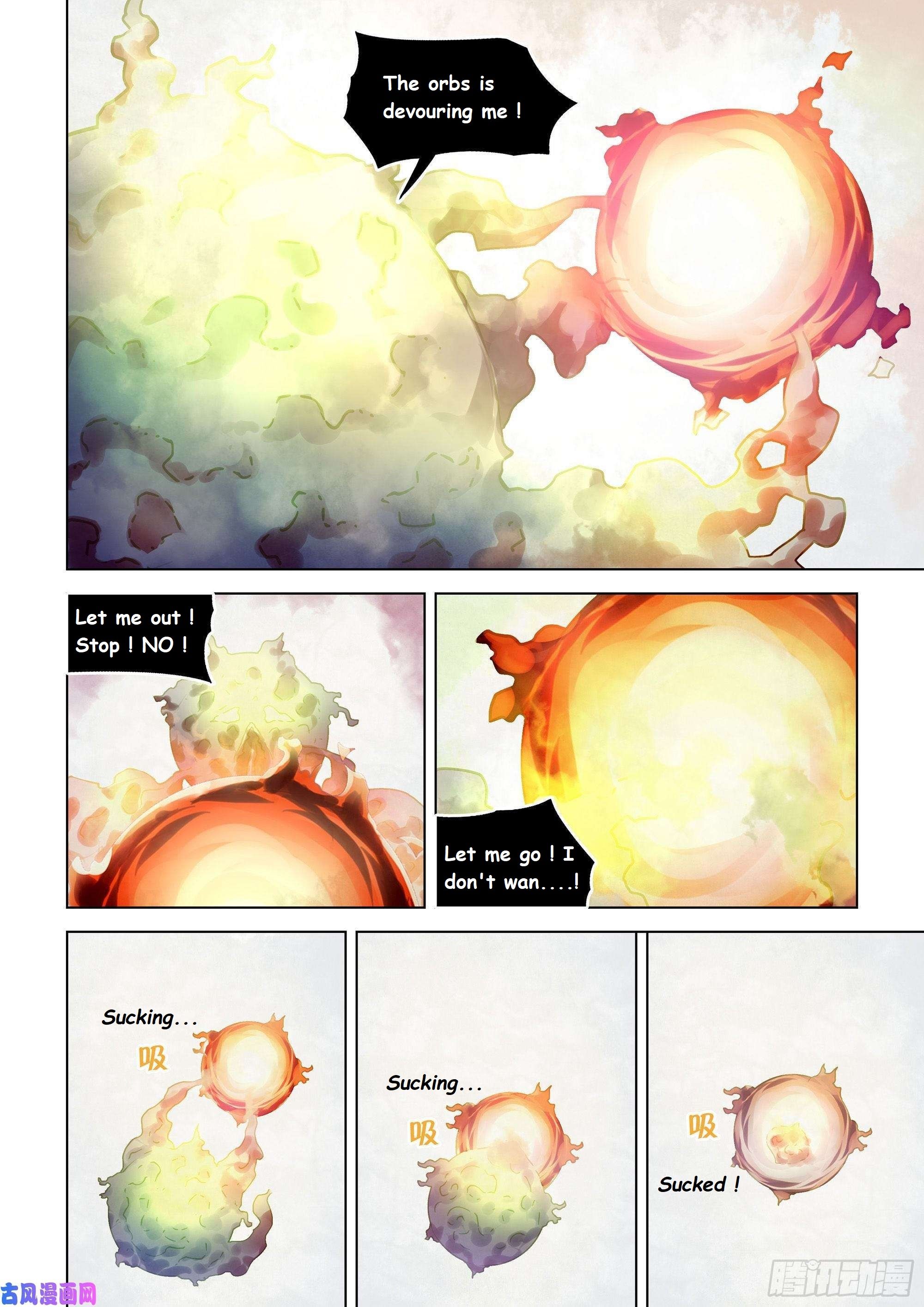 Read Mortals of the Doom EN Manga Online