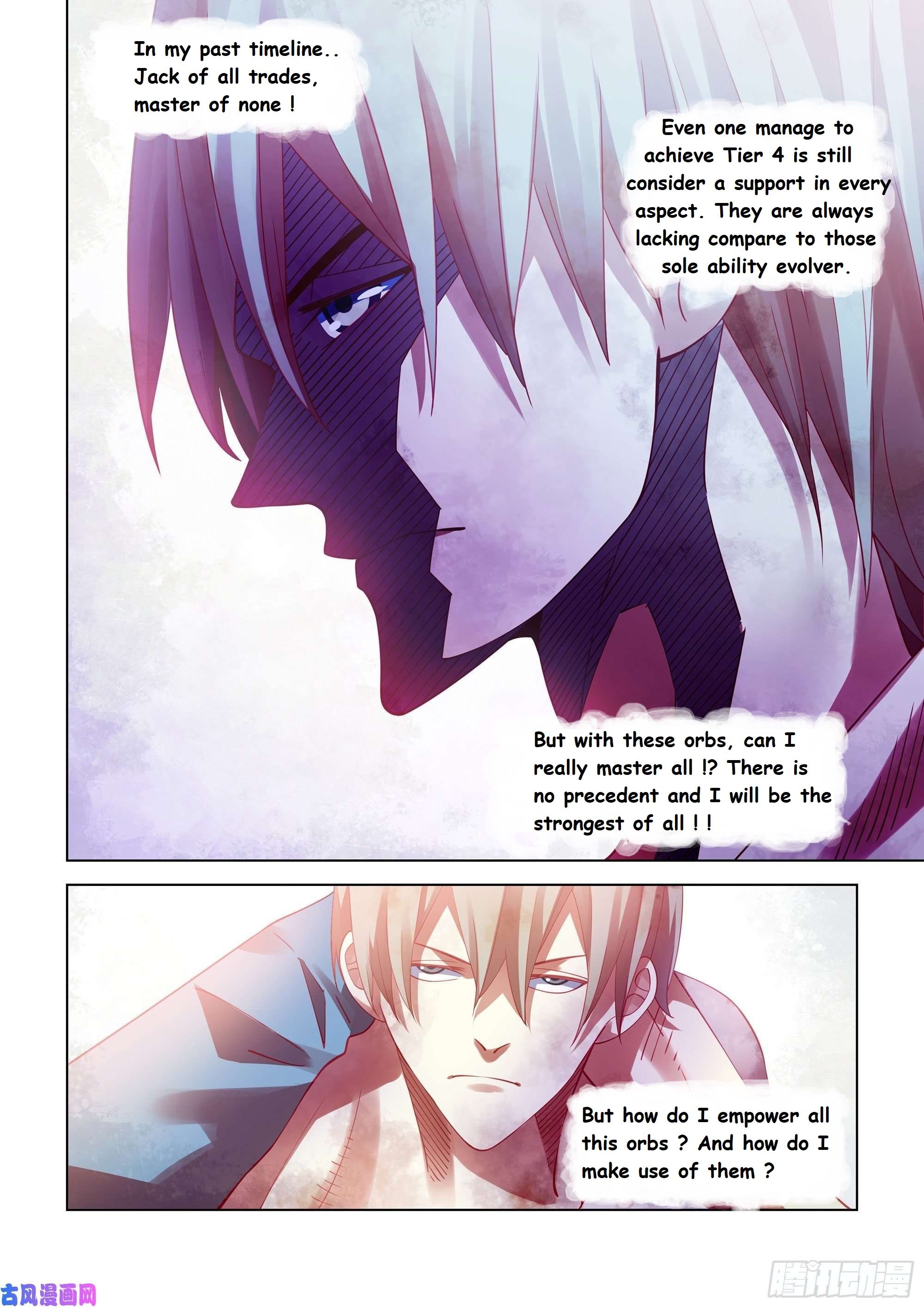 Read Mortals of the Doom EN Manga Online