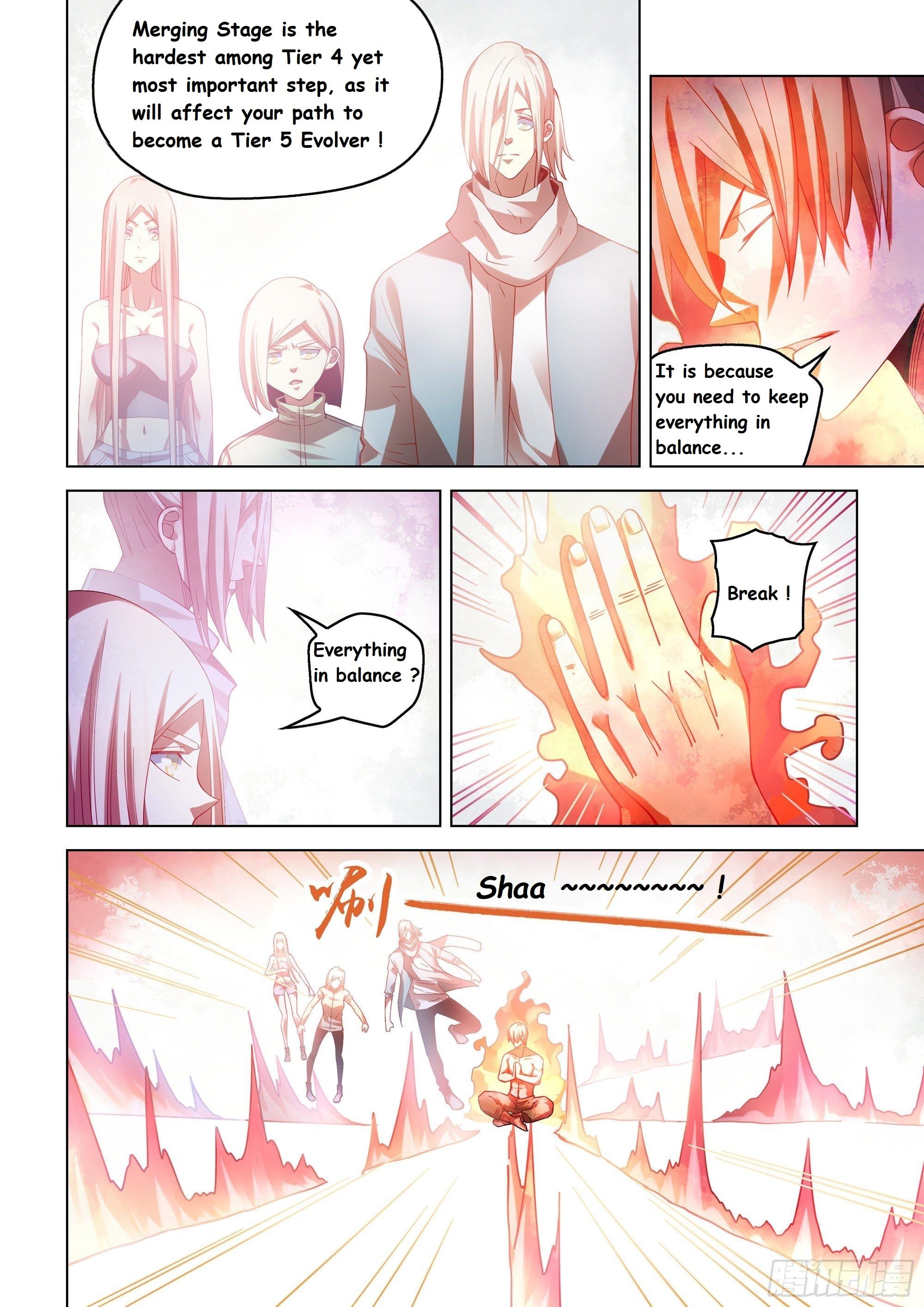 Read Mortals of the Doom EN Manga Online