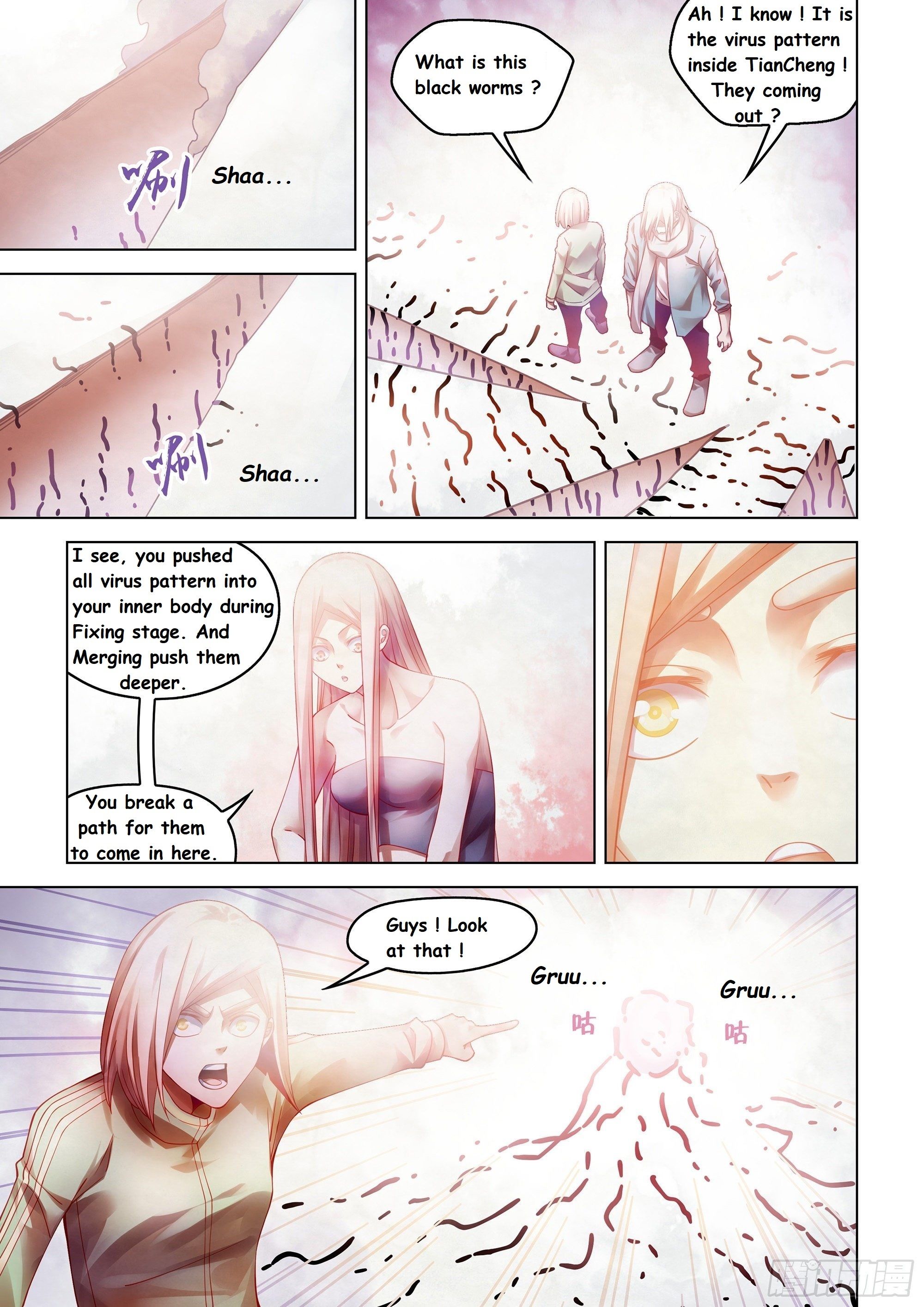 Read Mortals of the Doom EN Manga Online