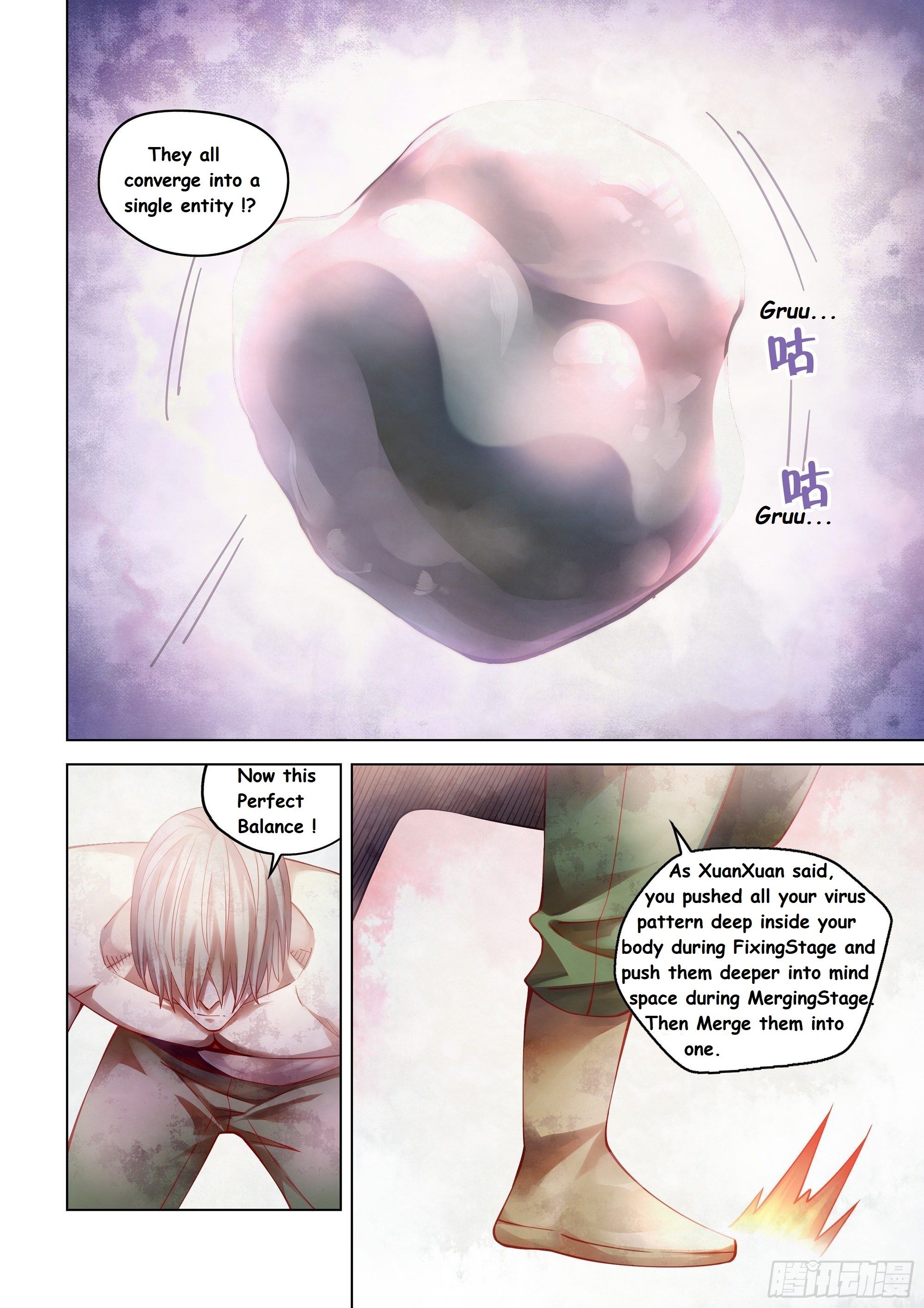 Read Mortals of the Doom EN Manga Online