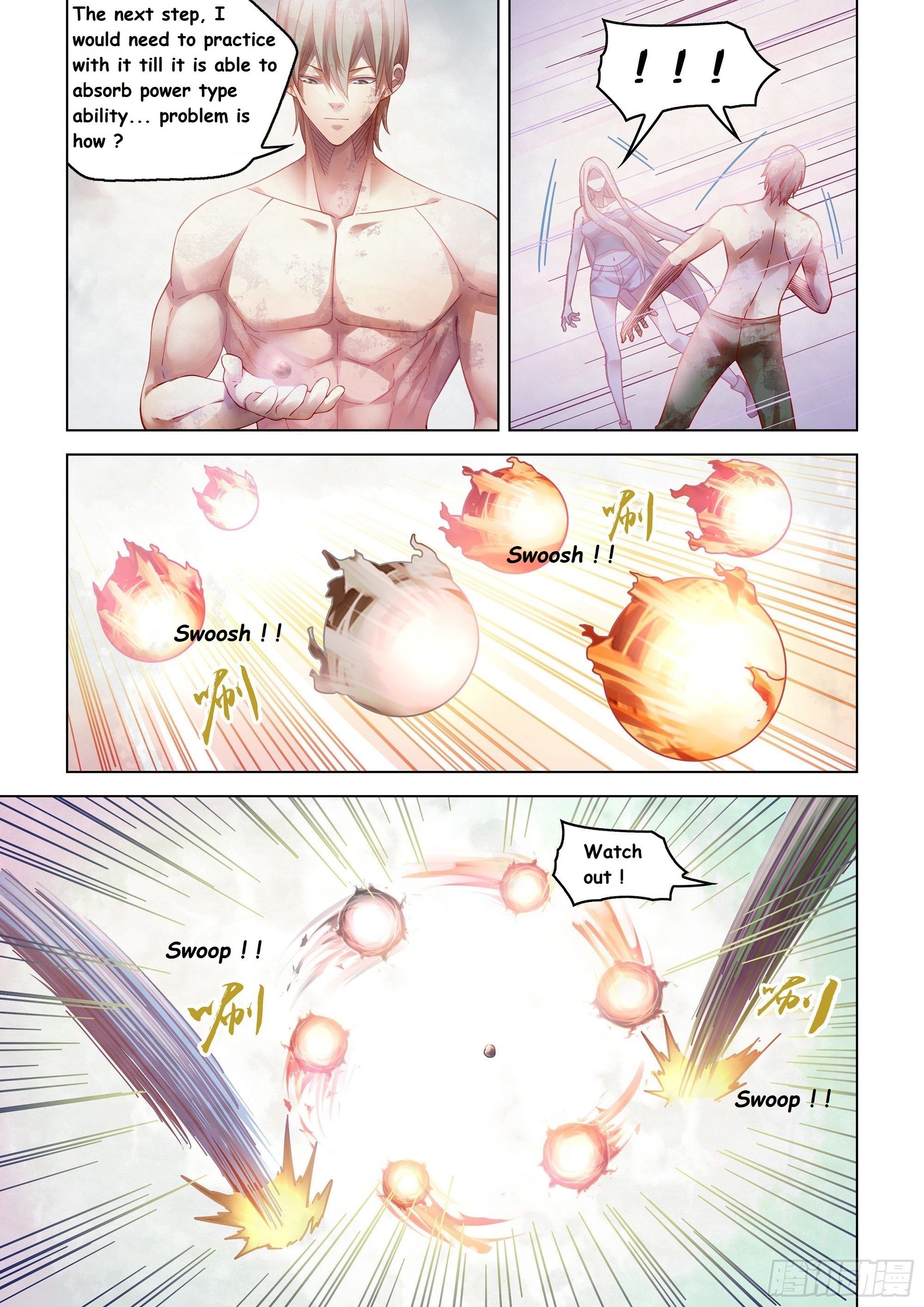 Read Mortals of the Doom EN Manga Online
