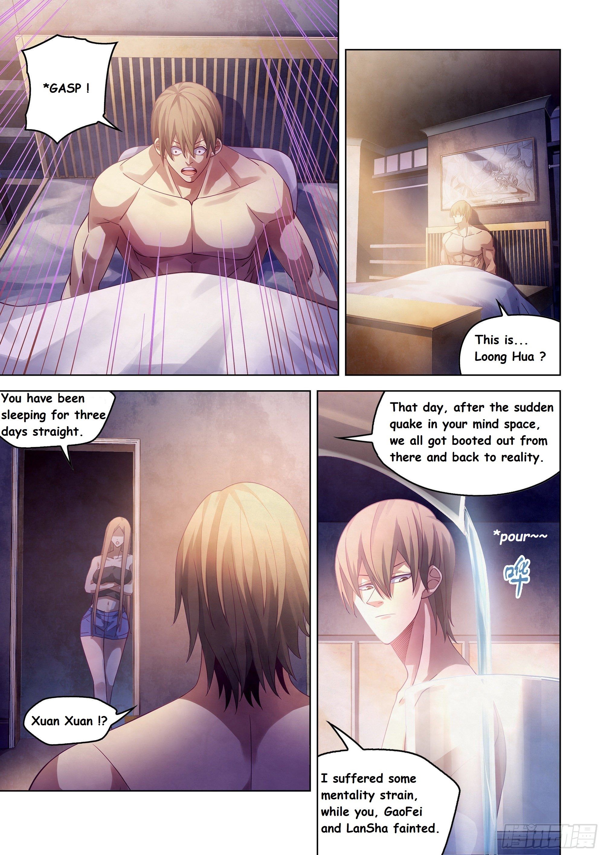 Read Mortals of the Doom EN Manga Online