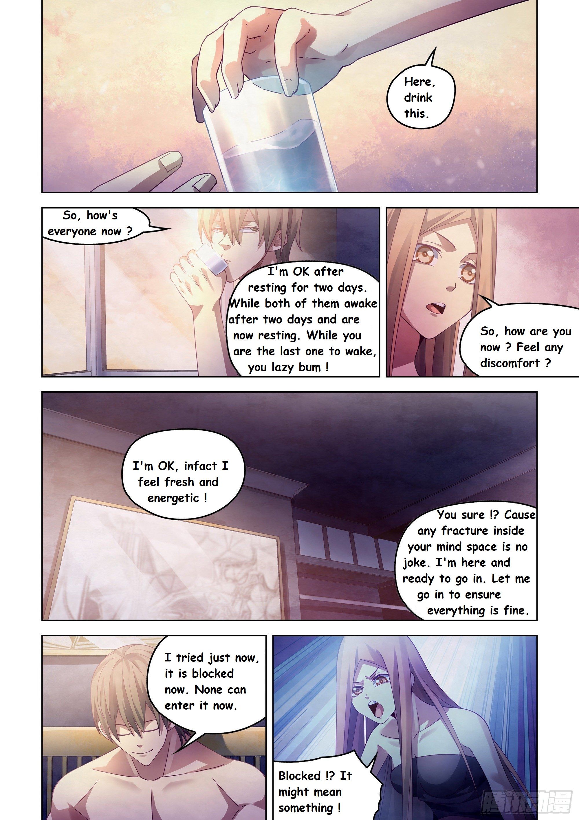 Read Mortals of the Doom EN Manga Online