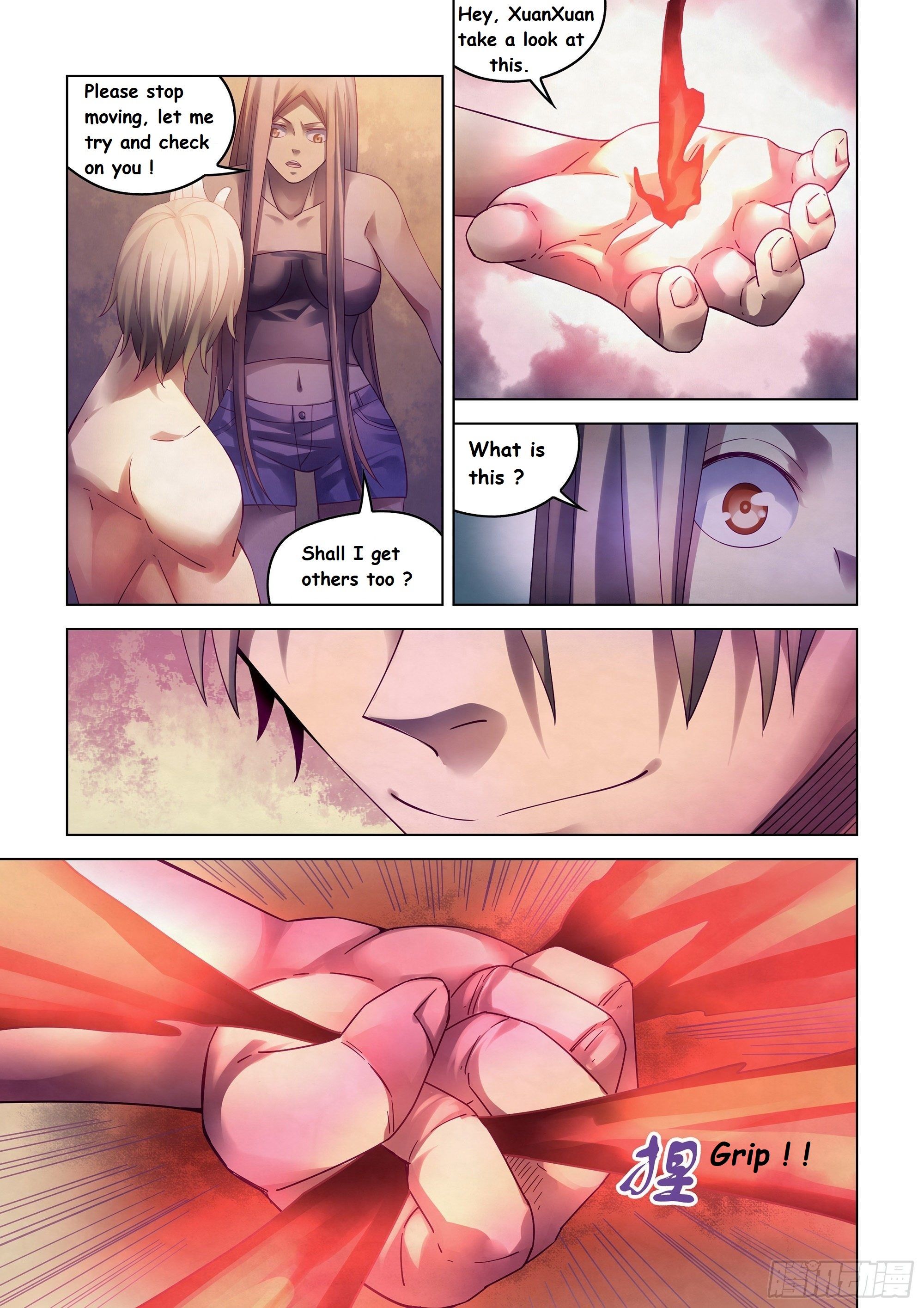 Read Mortals of the Doom EN Manga Online