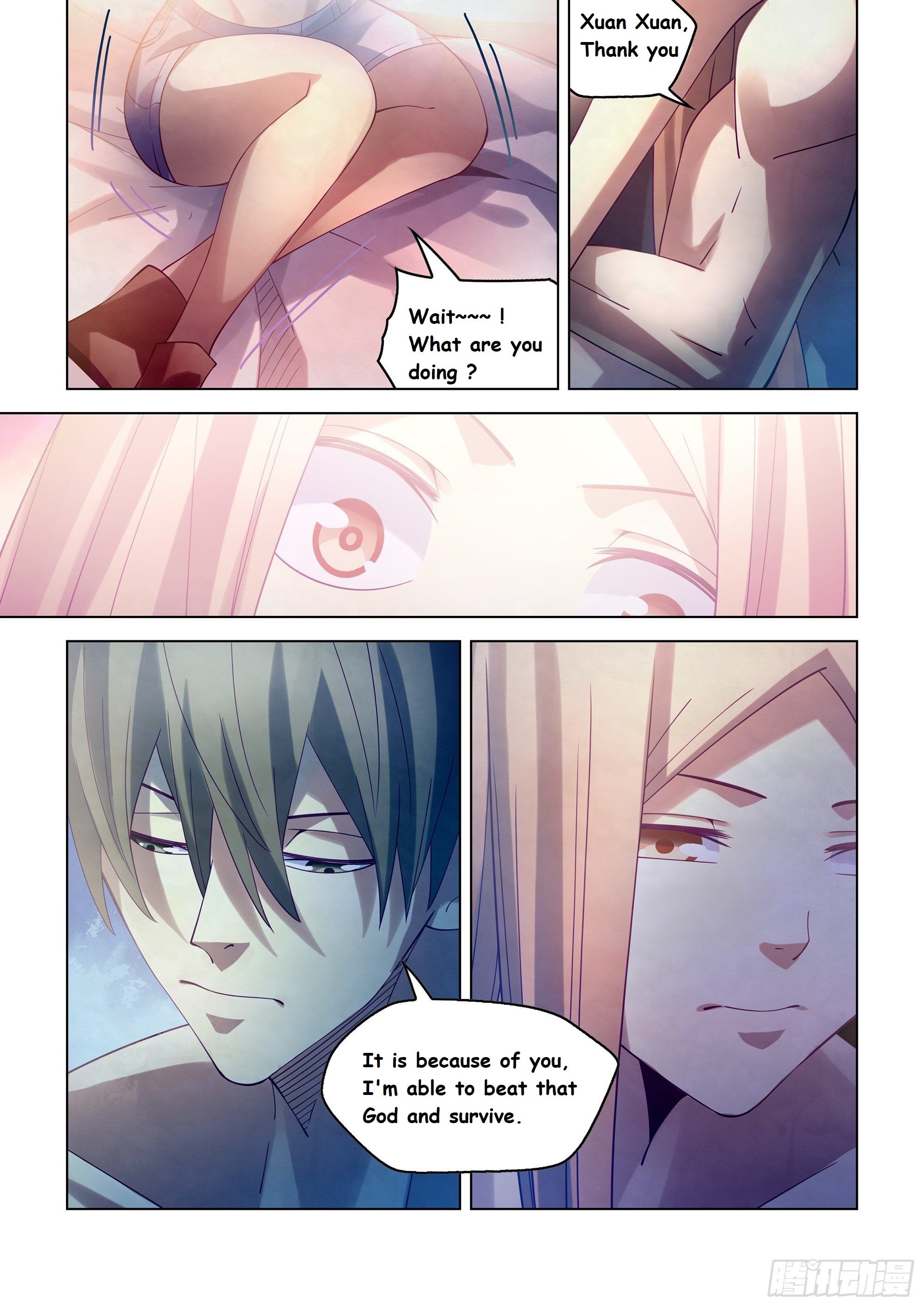 Read Mortals of the Doom EN Manga Online
