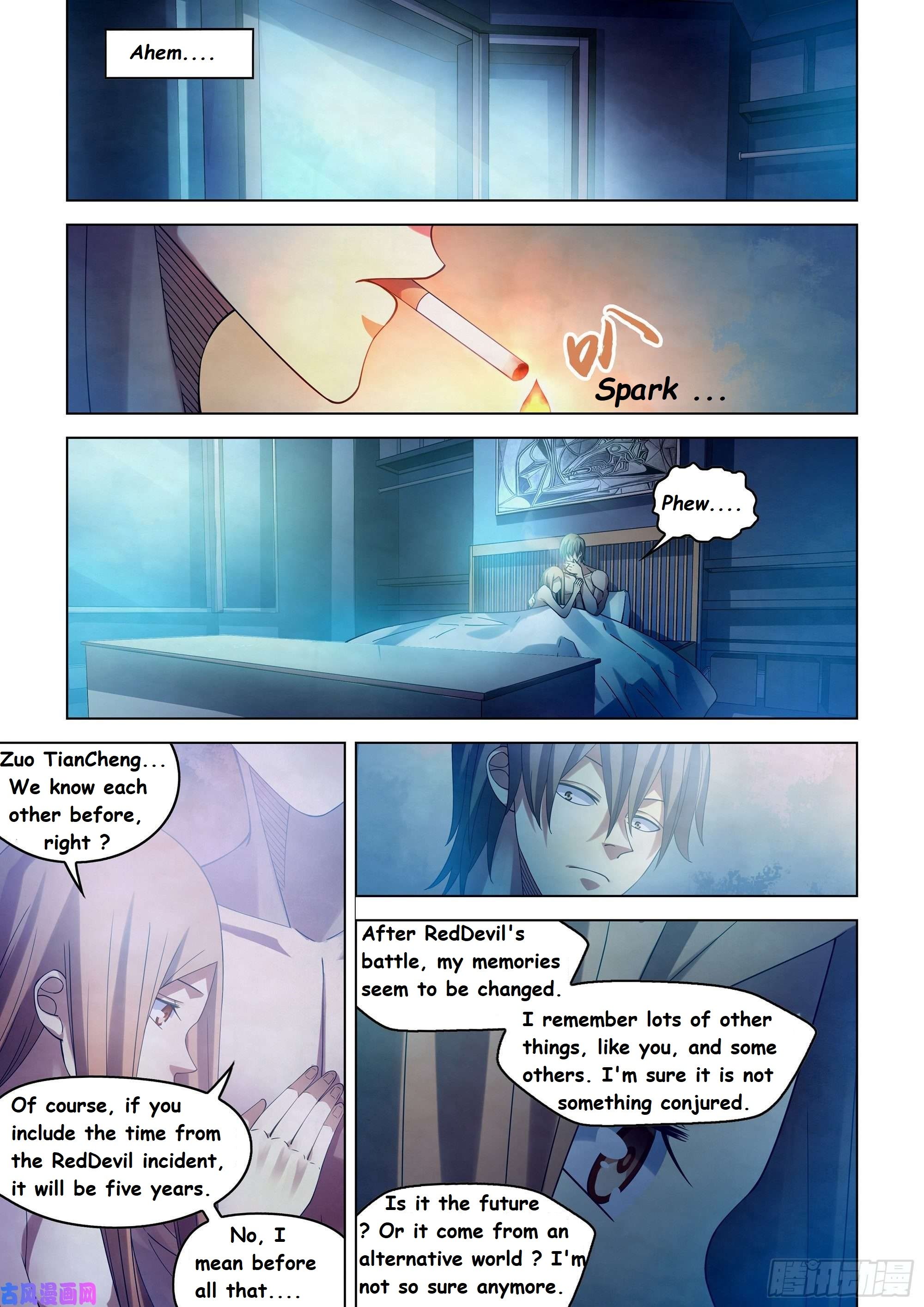 Read Mortals of the Doom EN Manga Online
