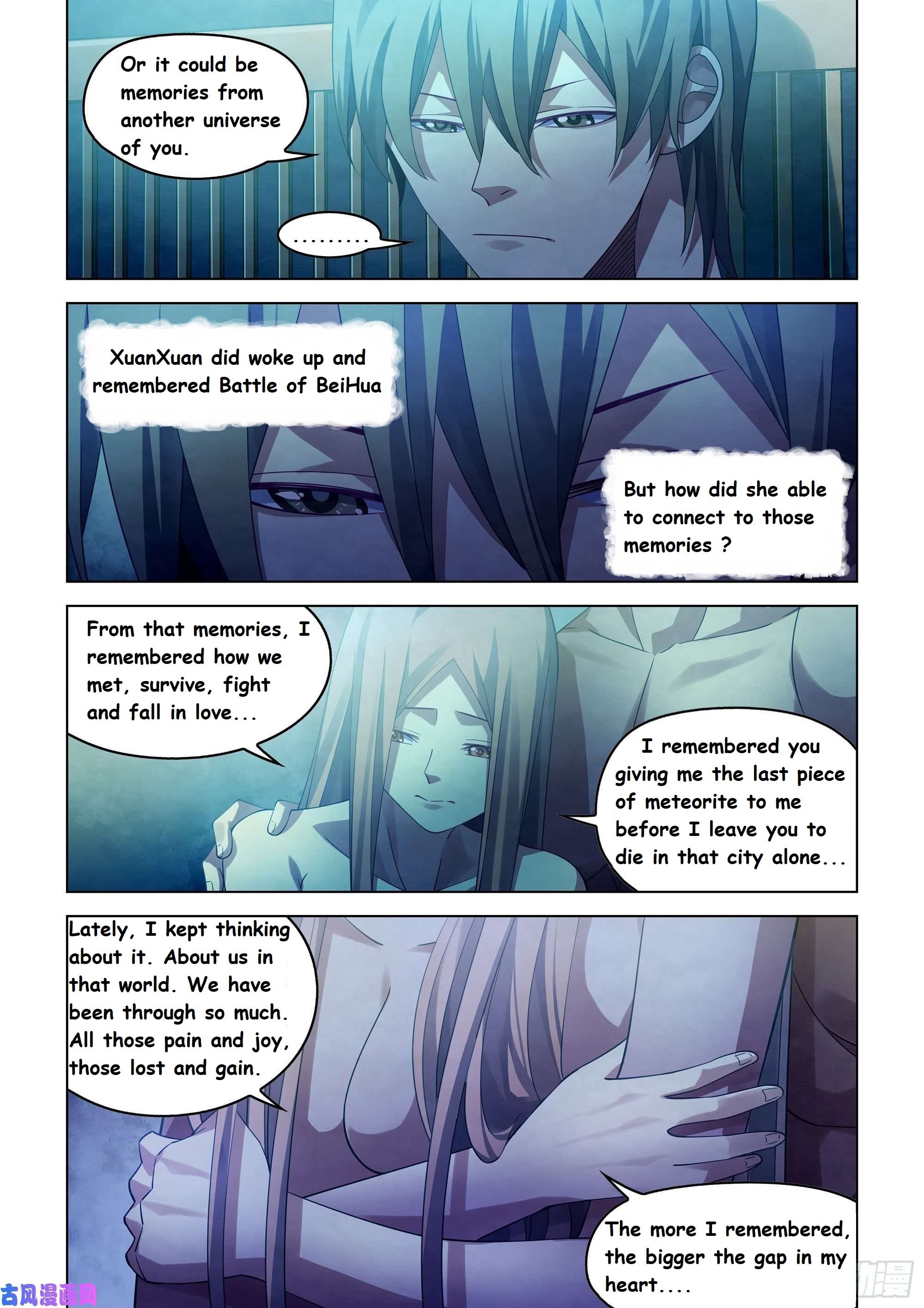 Read Mortals of the Doom EN Manga Online