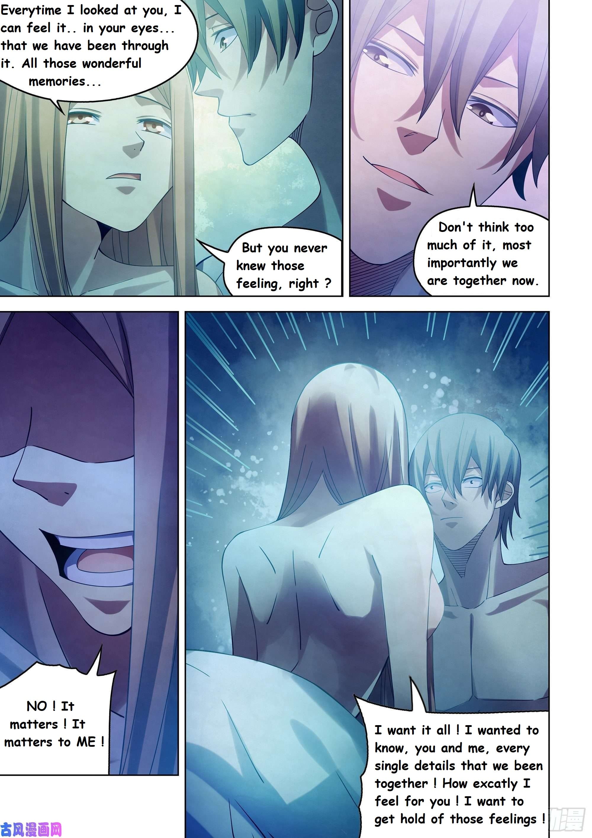 Read Mortals of the Doom EN Manga Online