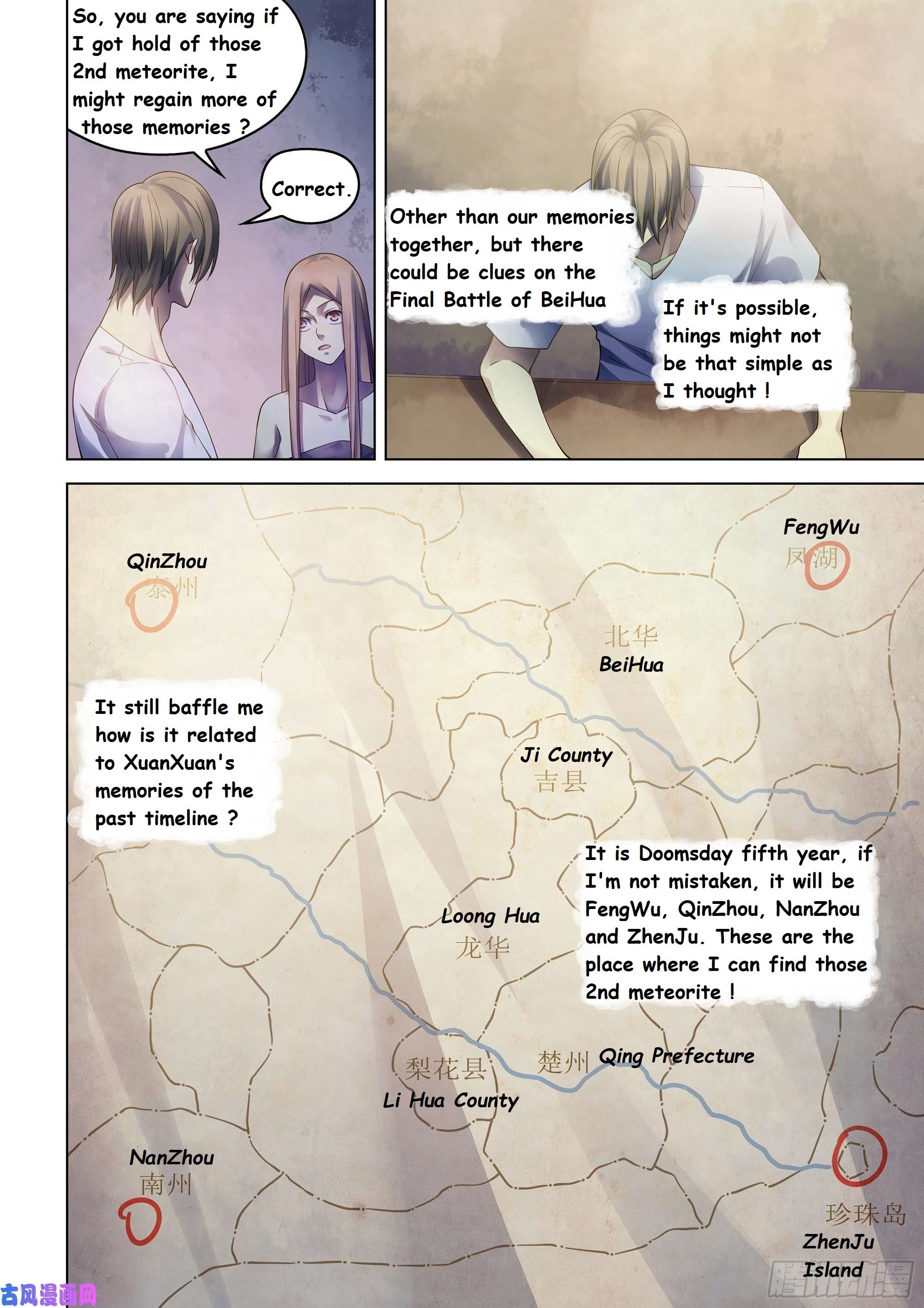Read Mortals of the Doom EN Manga Online