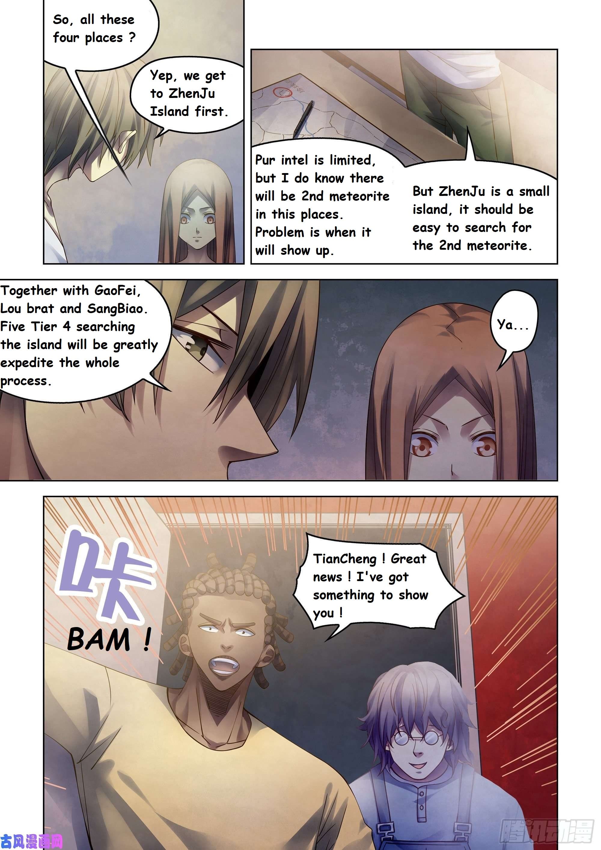Read Mortals of the Doom EN Manga Online