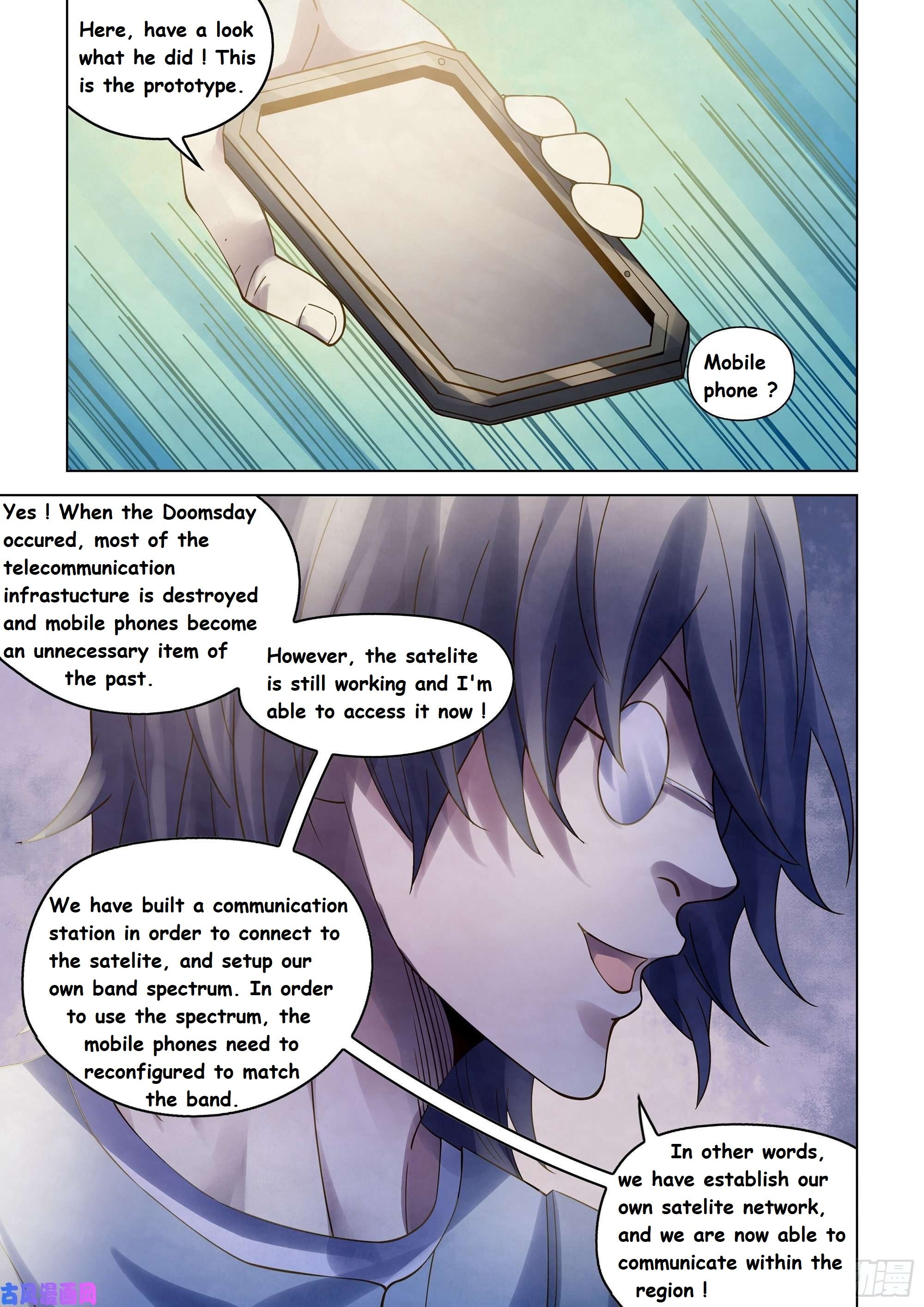 Read Mortals of the Doom EN Manga Online