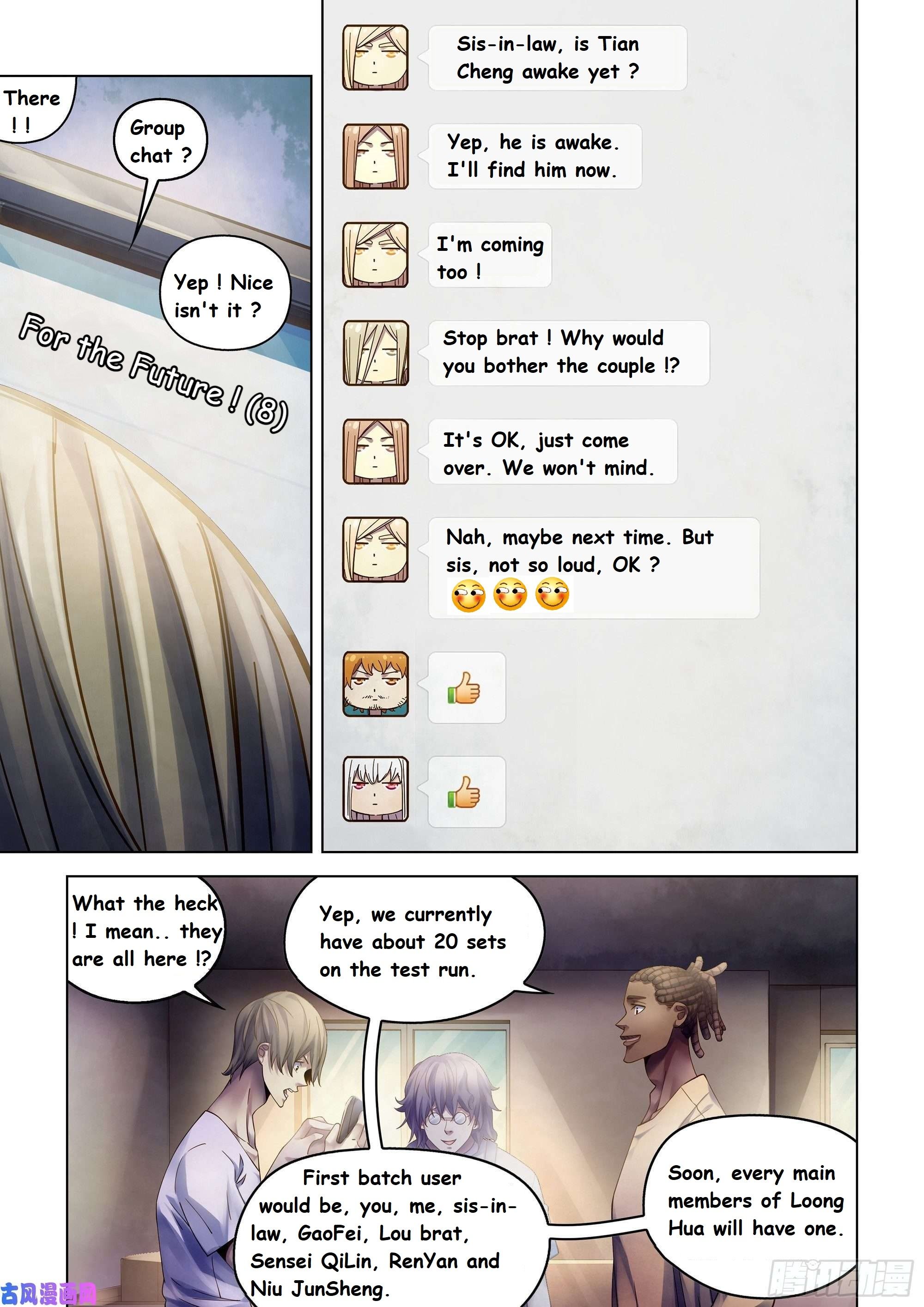 Read Mortals of the Doom EN Manga Online