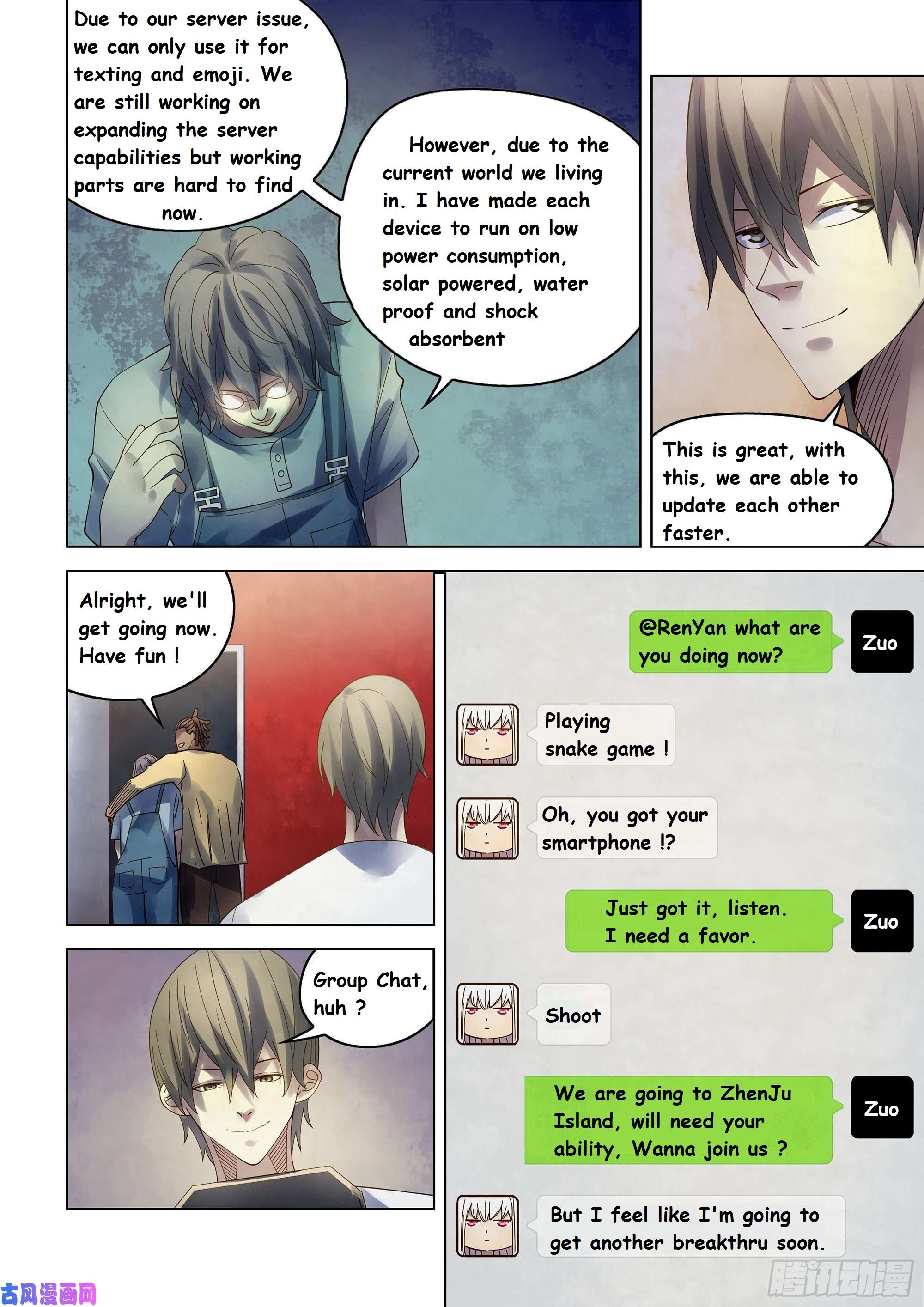 Read Mortals of the Doom EN Manga Online