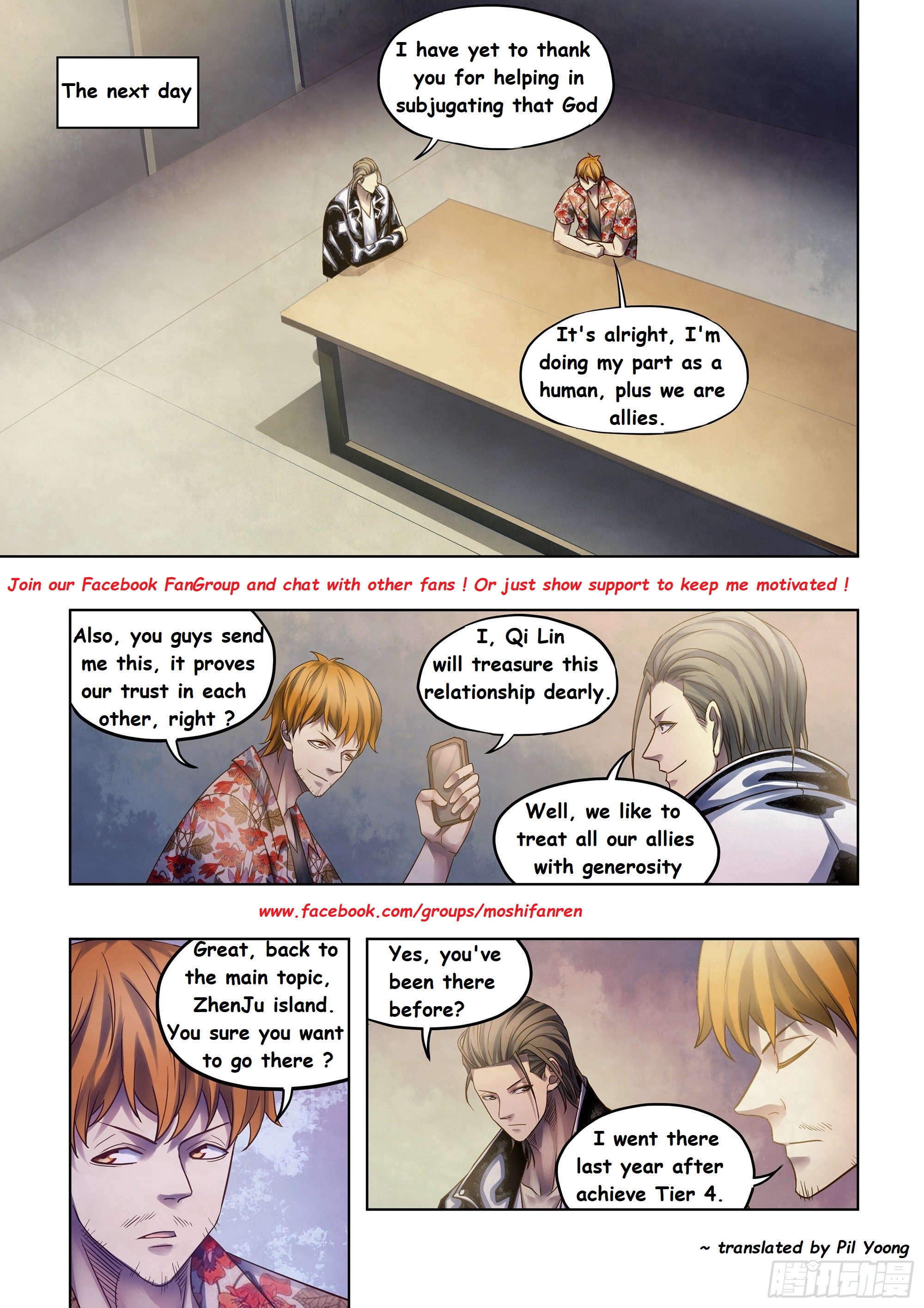 Read Mortals of the Doom EN Manga Online