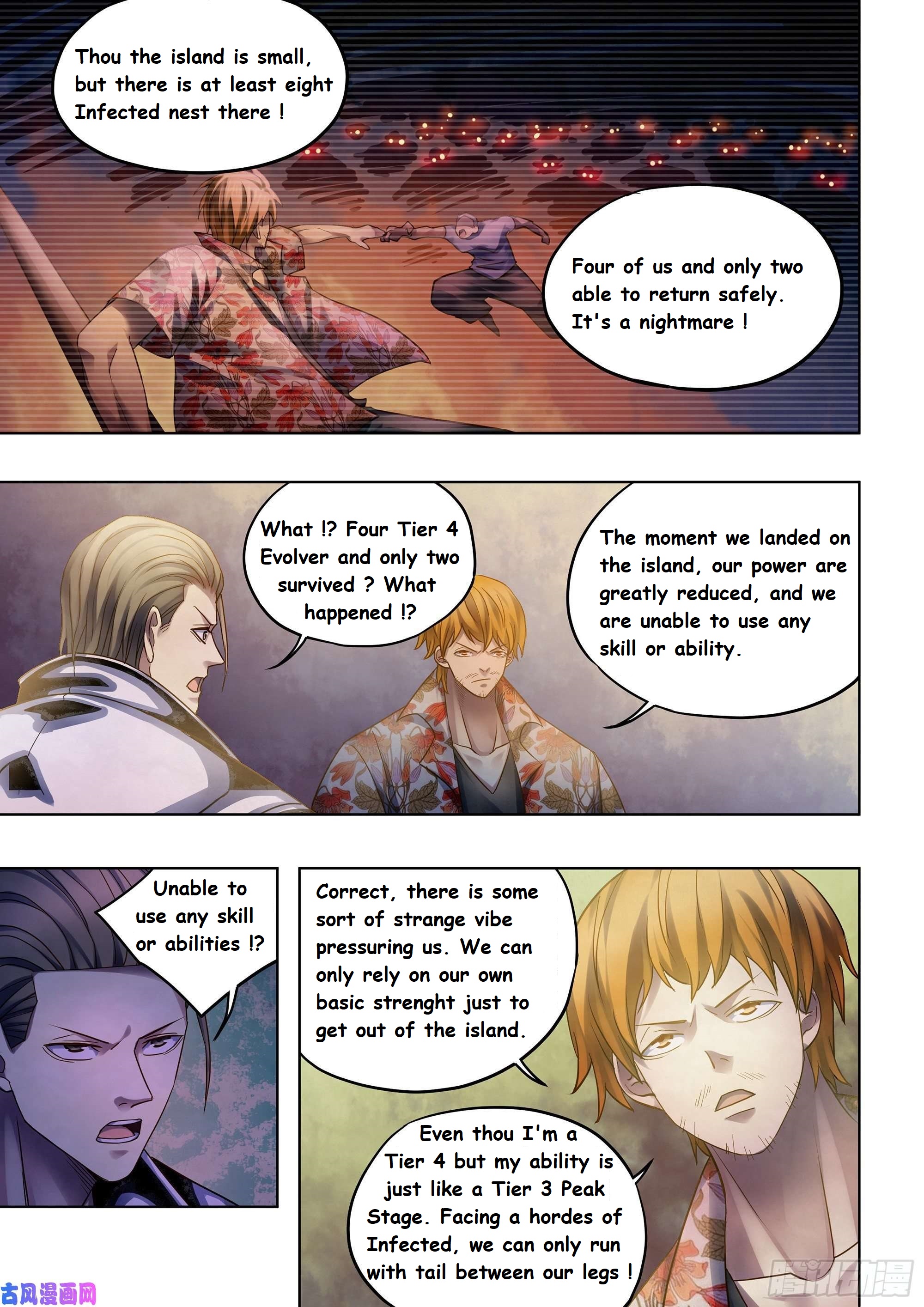 Read Mortals of the Doom EN Manga Online