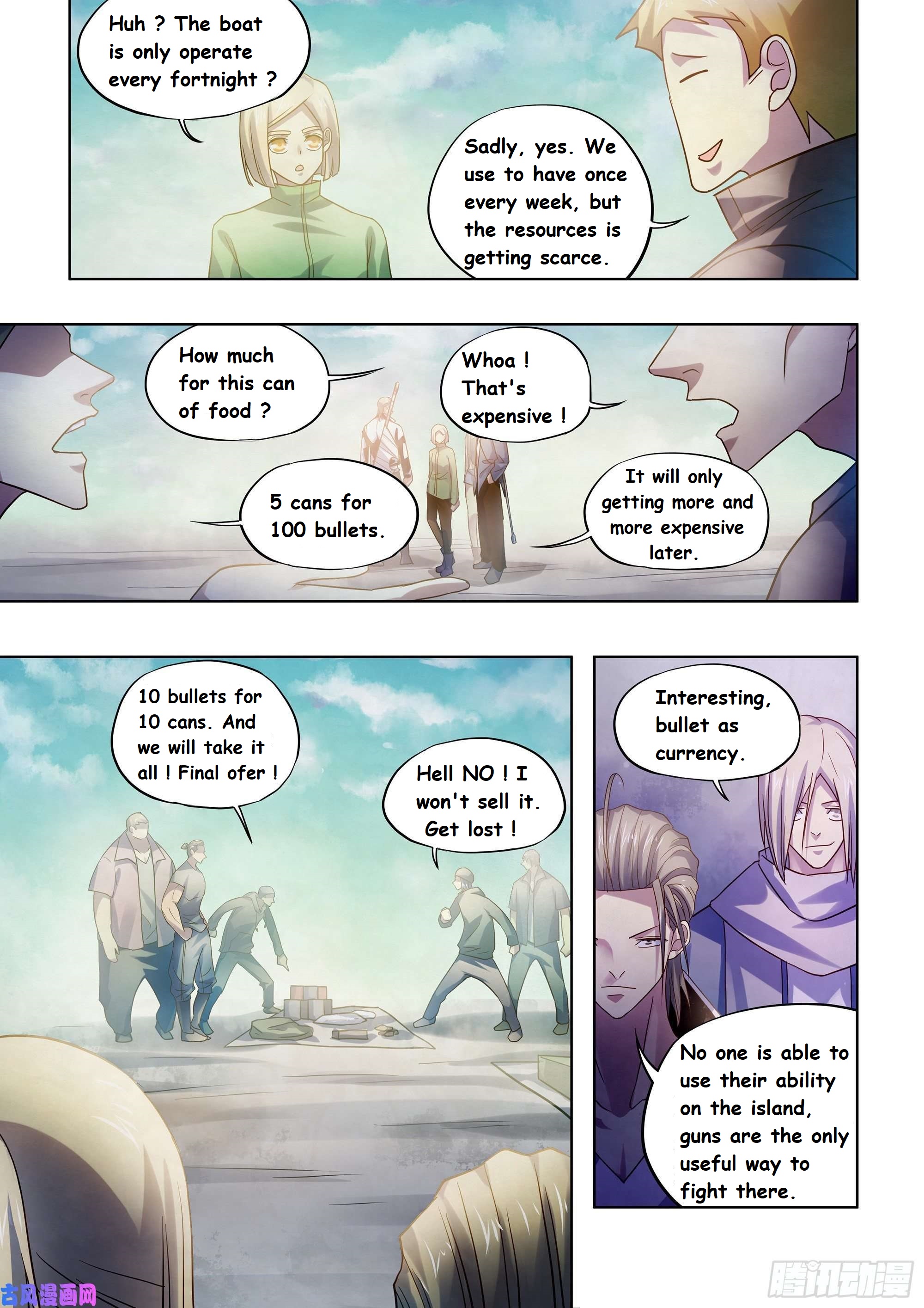 Read Mortals of the Doom EN Manga Online