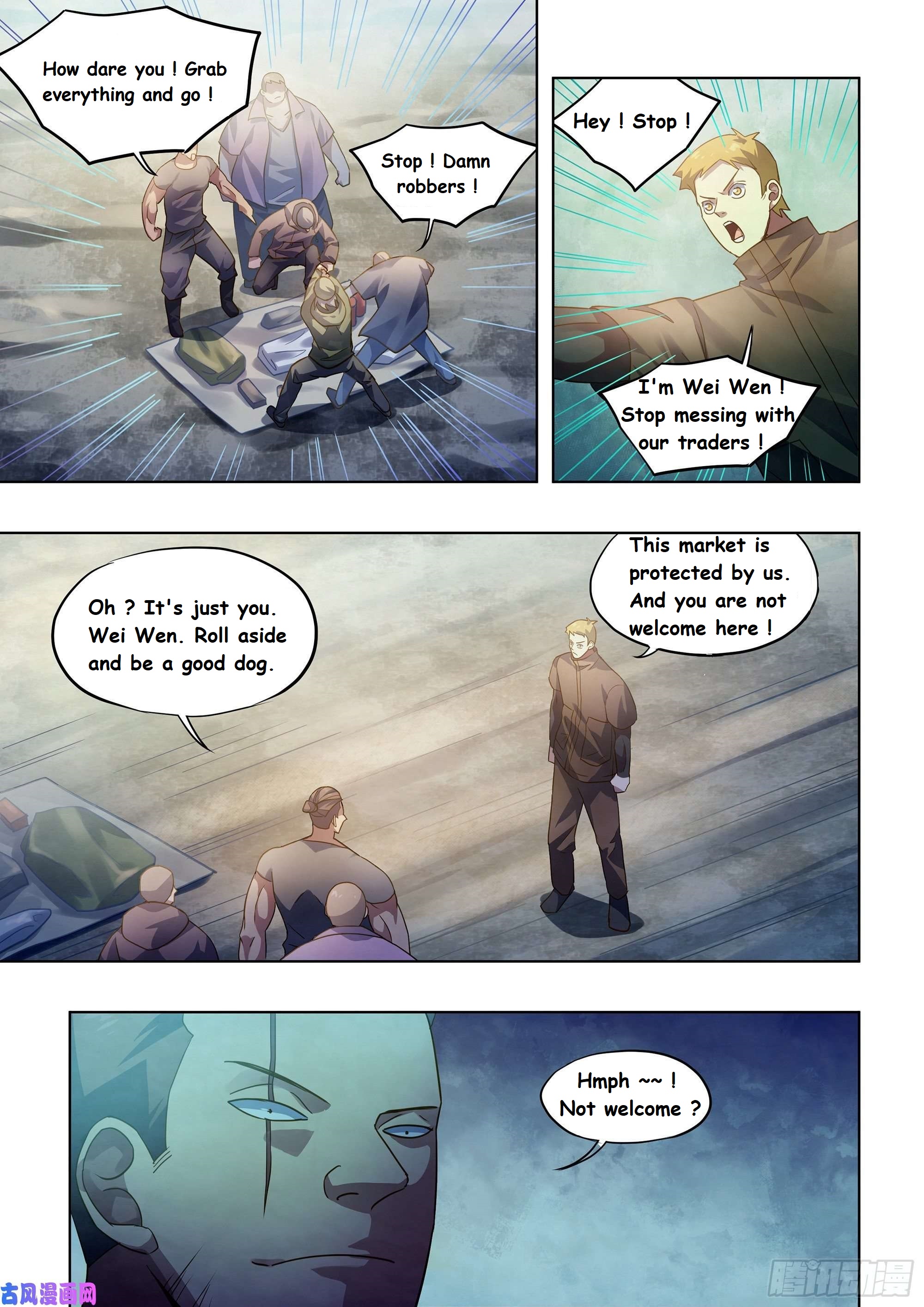 Read Mortals of the Doom EN Manga Online