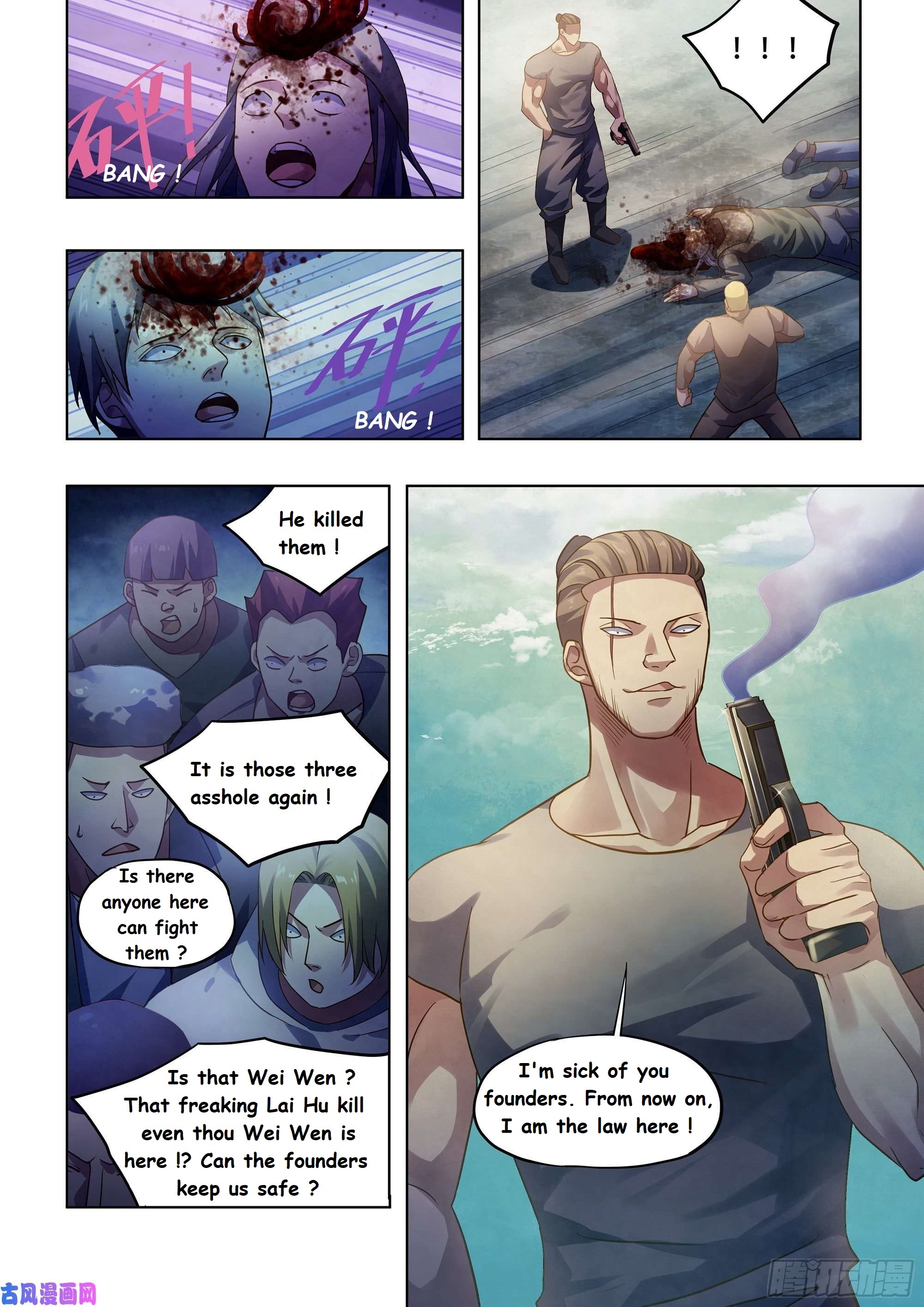 Read Mortals of the Doom EN Manga Online