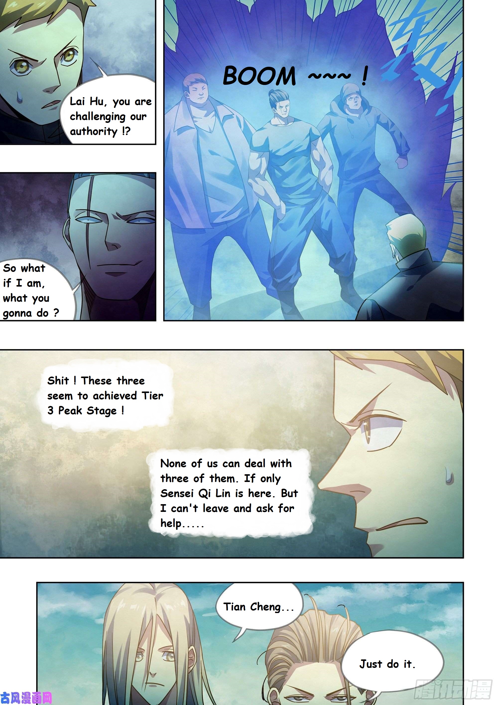 Read Mortals of the Doom EN Manga Online