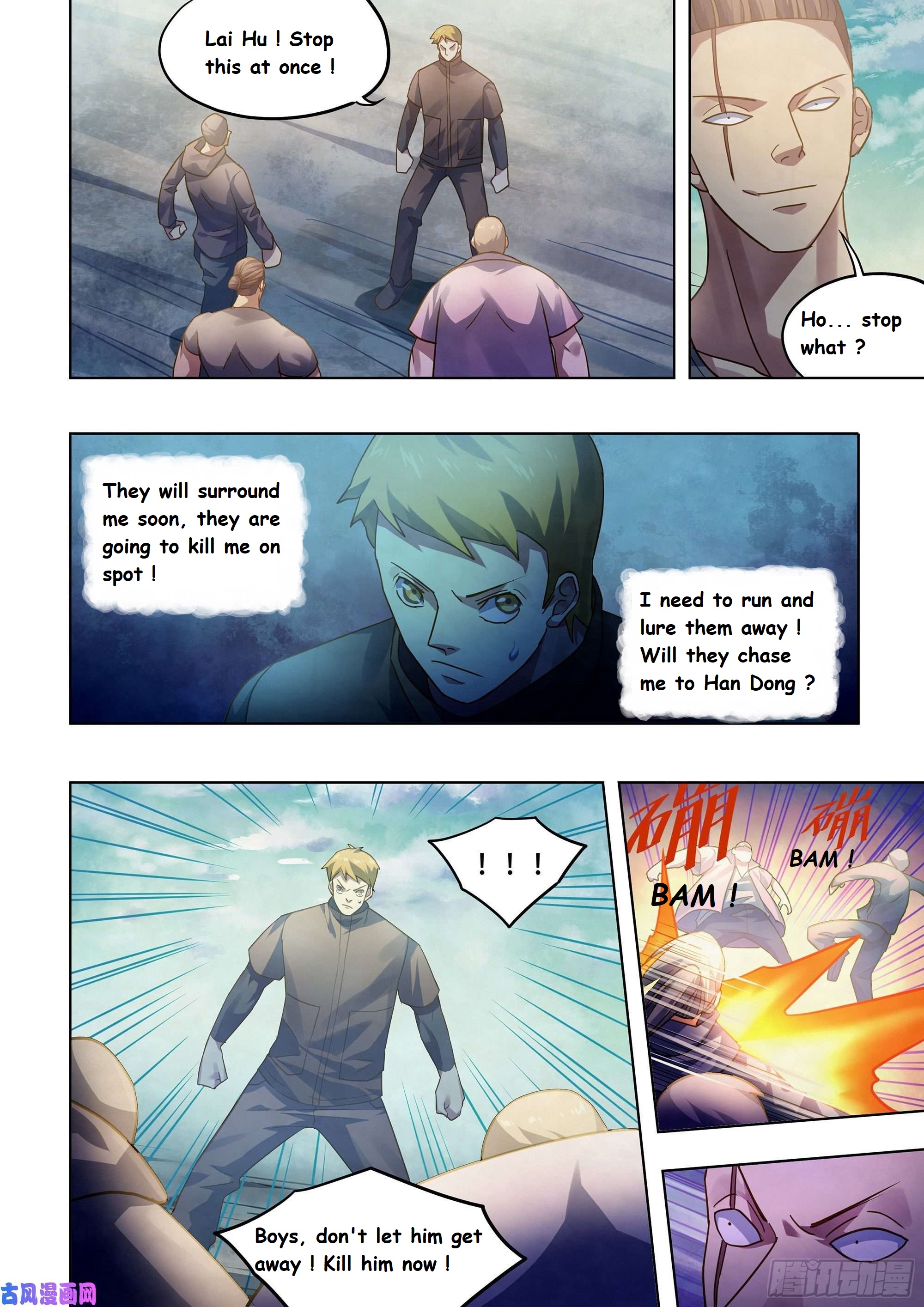 Read Mortals of the Doom EN Manga Online