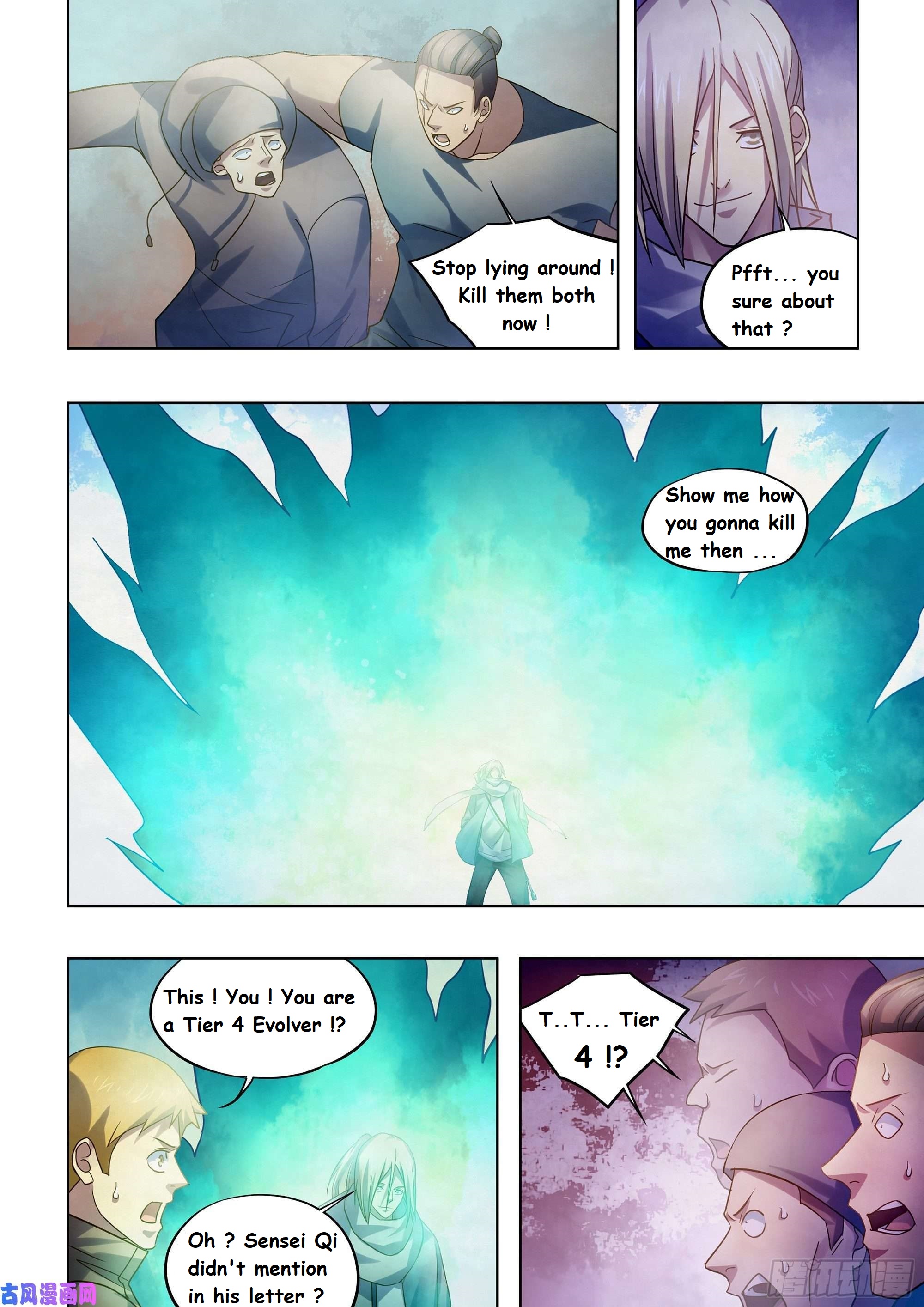 Read Mortals of the Doom EN Manga Online