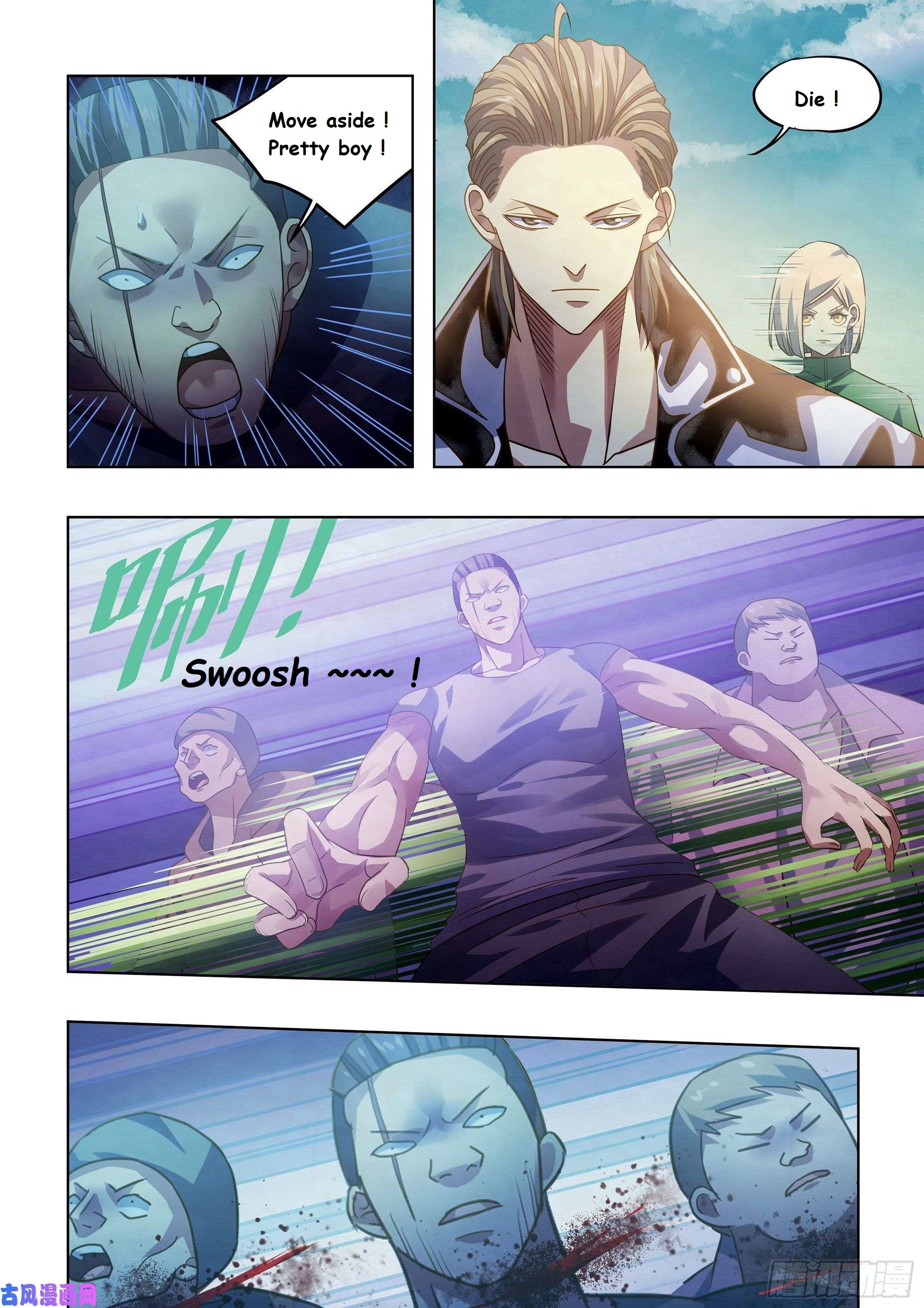 Read Mortals of the Doom EN Manga Online