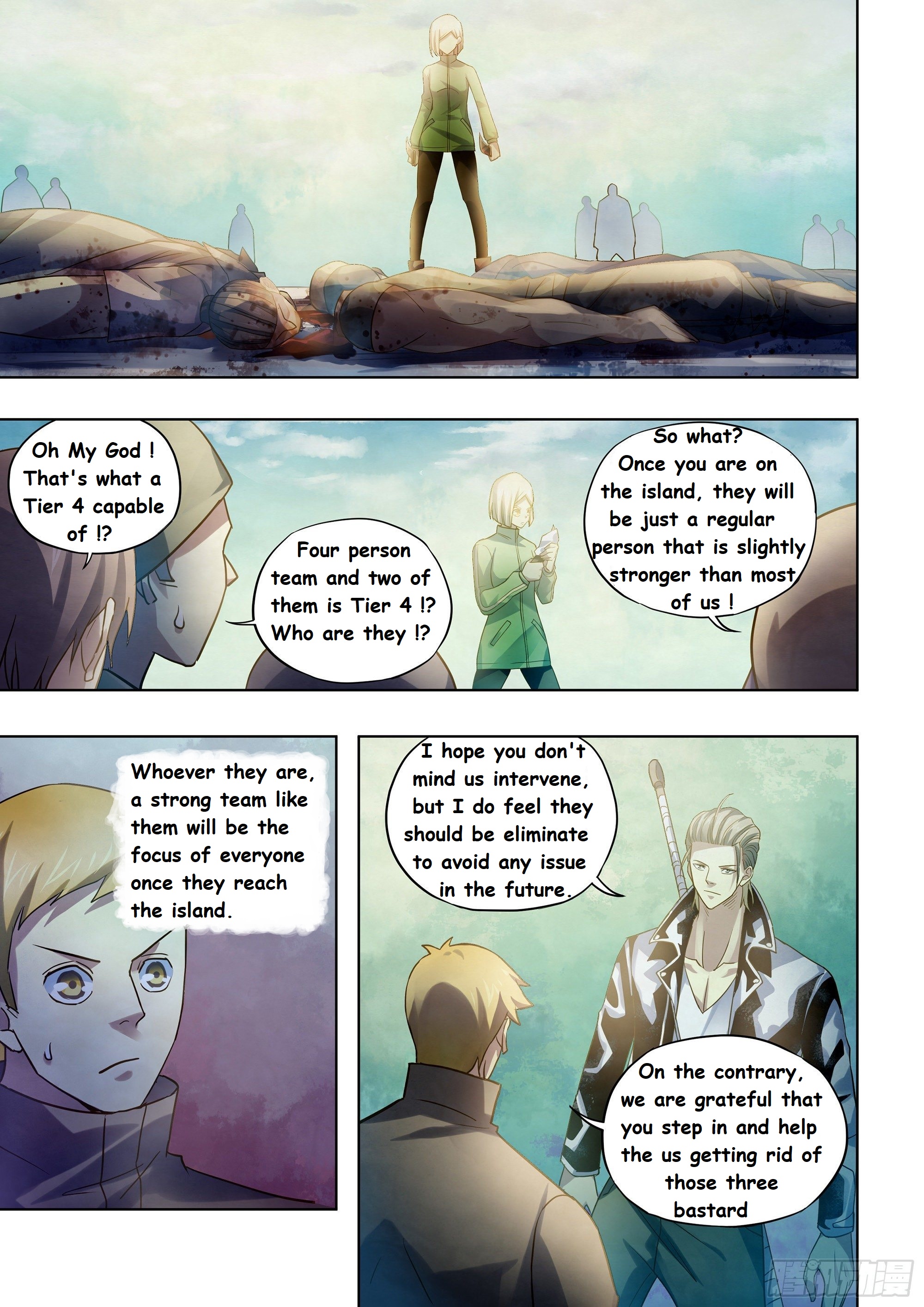 Read Mortals of the Doom EN Manga Online